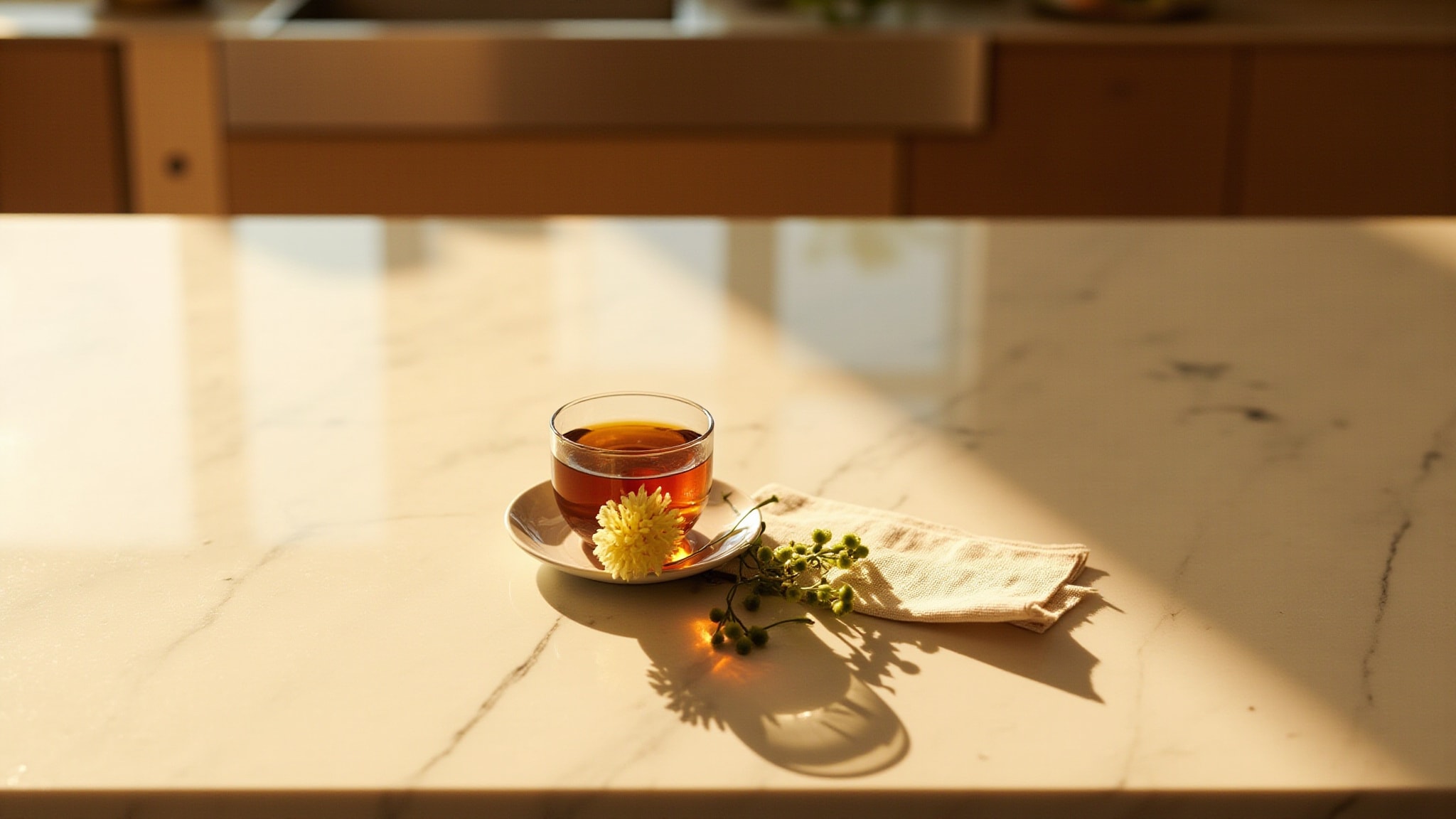 Mimosa Tea by Fernanda | フェルナンダ. Atmospheric mood