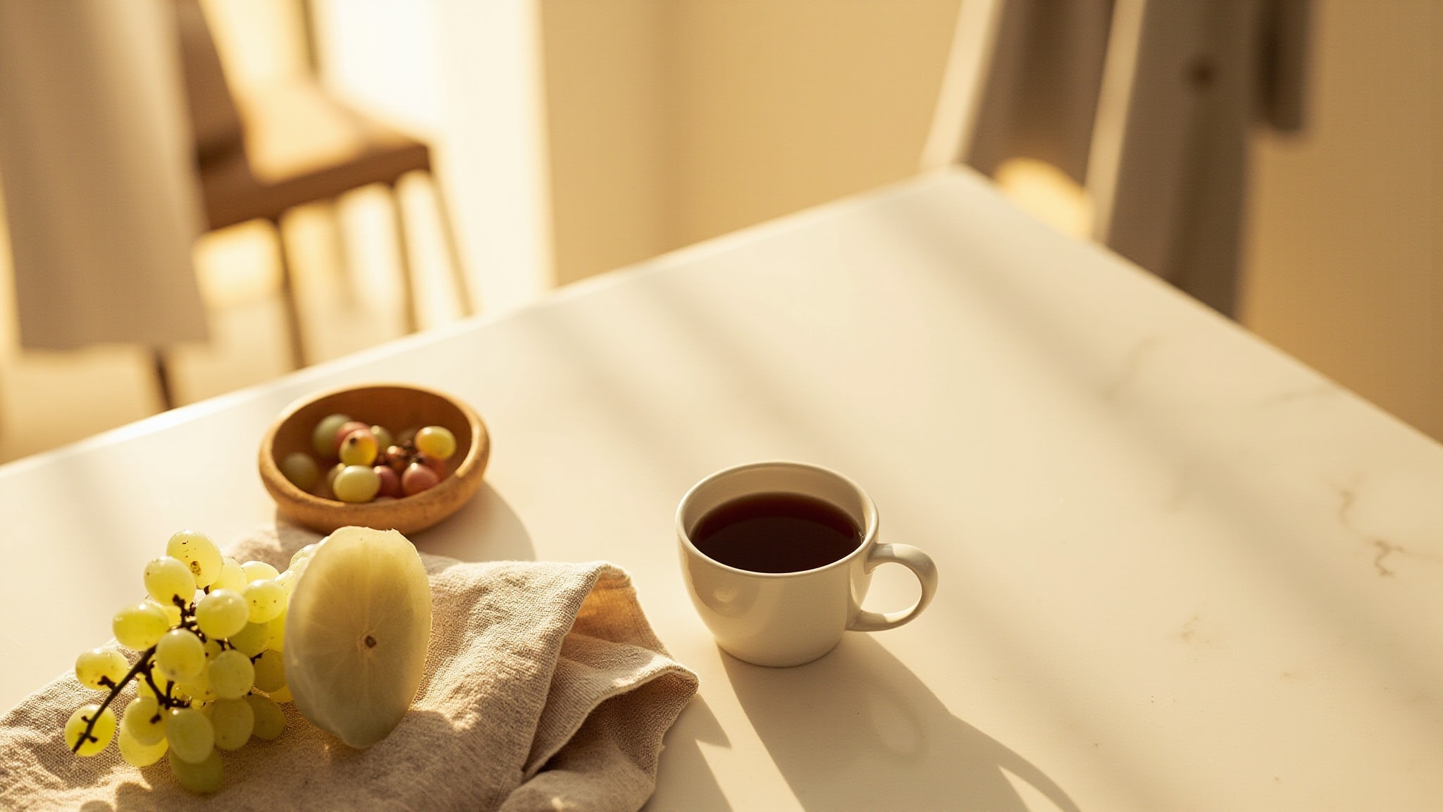 Shine Muscat Tea by Fernanda | フェルナンダ. Atmospheric mood