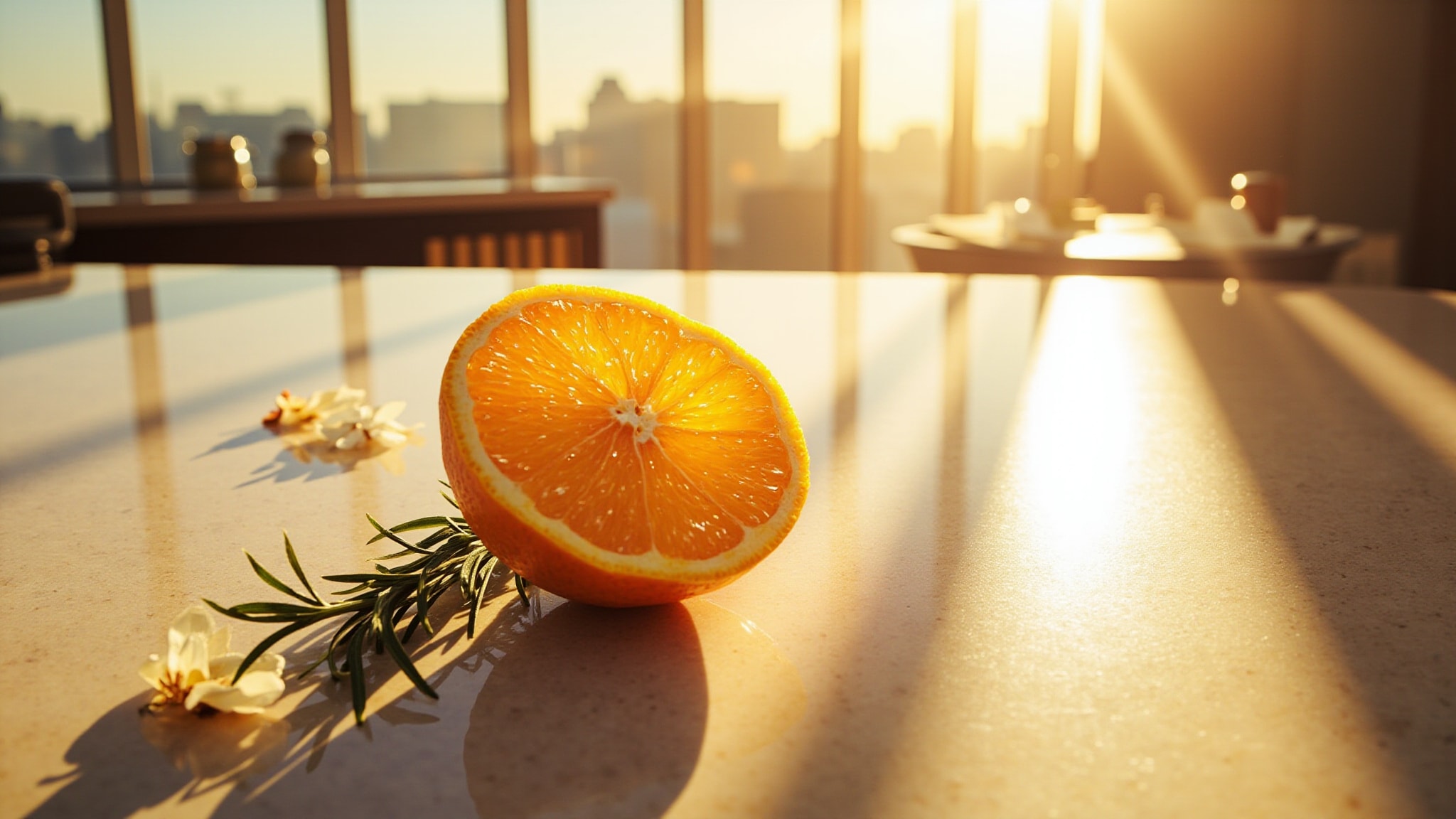 Bright Neroli by Ferrari. Atmospheric mood