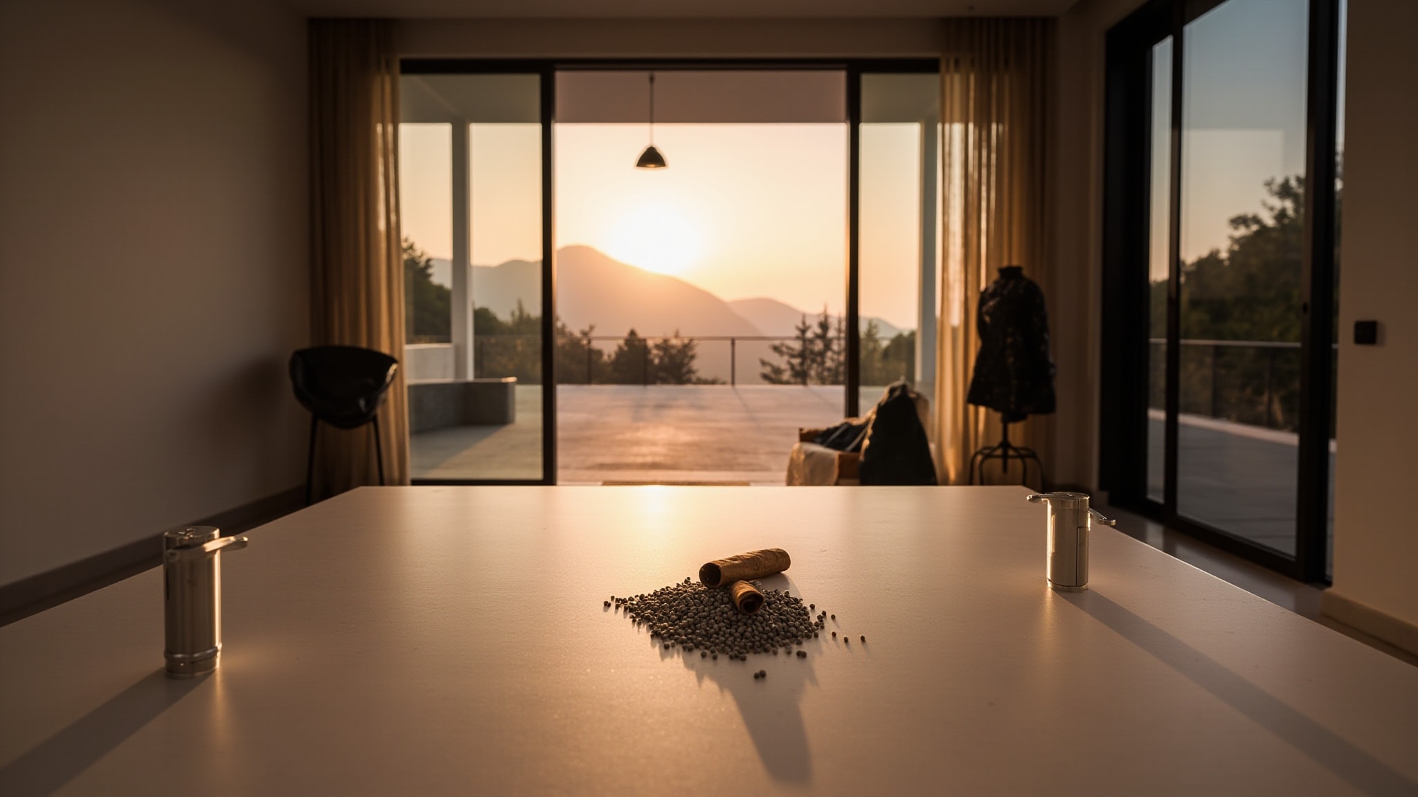 Ferrari Silver Essence by Ferrari. Atmospheric mood