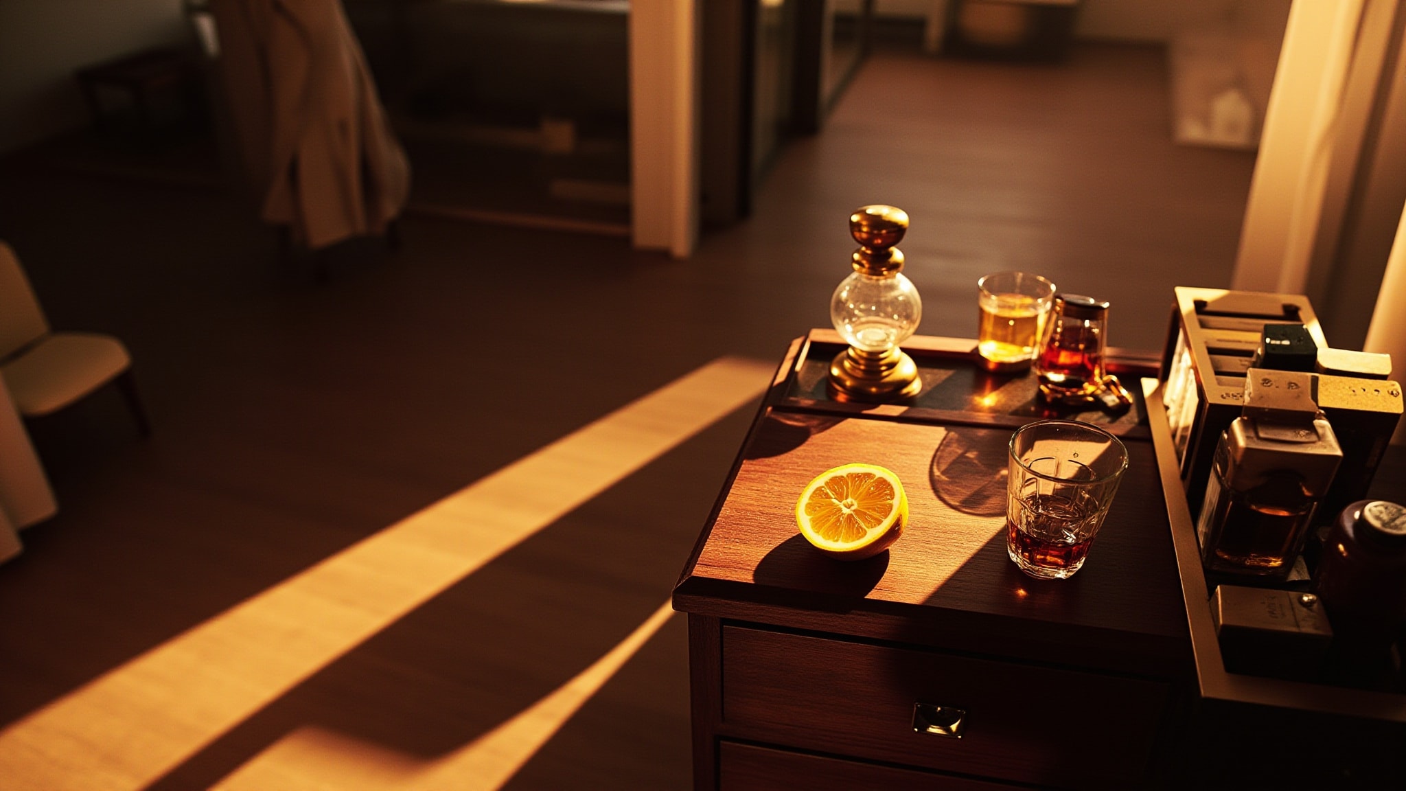 Fervo Intenso by Granado. Atmospheric mood