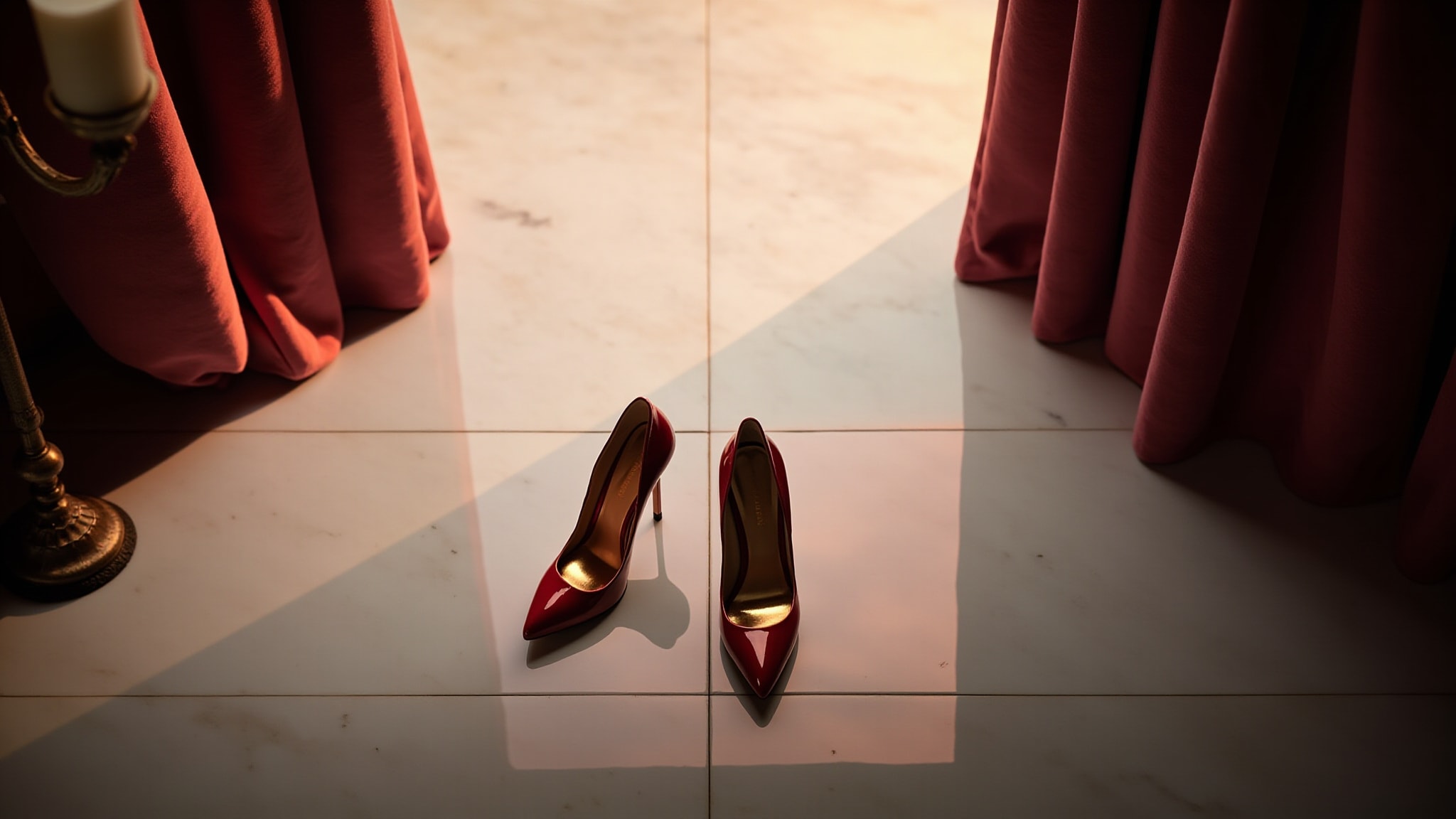 Fétiche La Rose by Christian Louboutin. Atmospheric mood