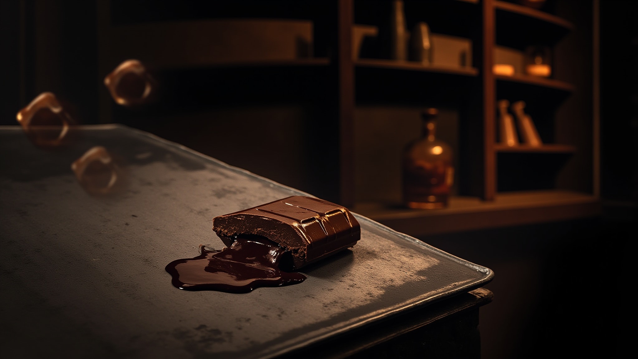 Fève Gourmande by Guerlain. Atmospheric mood