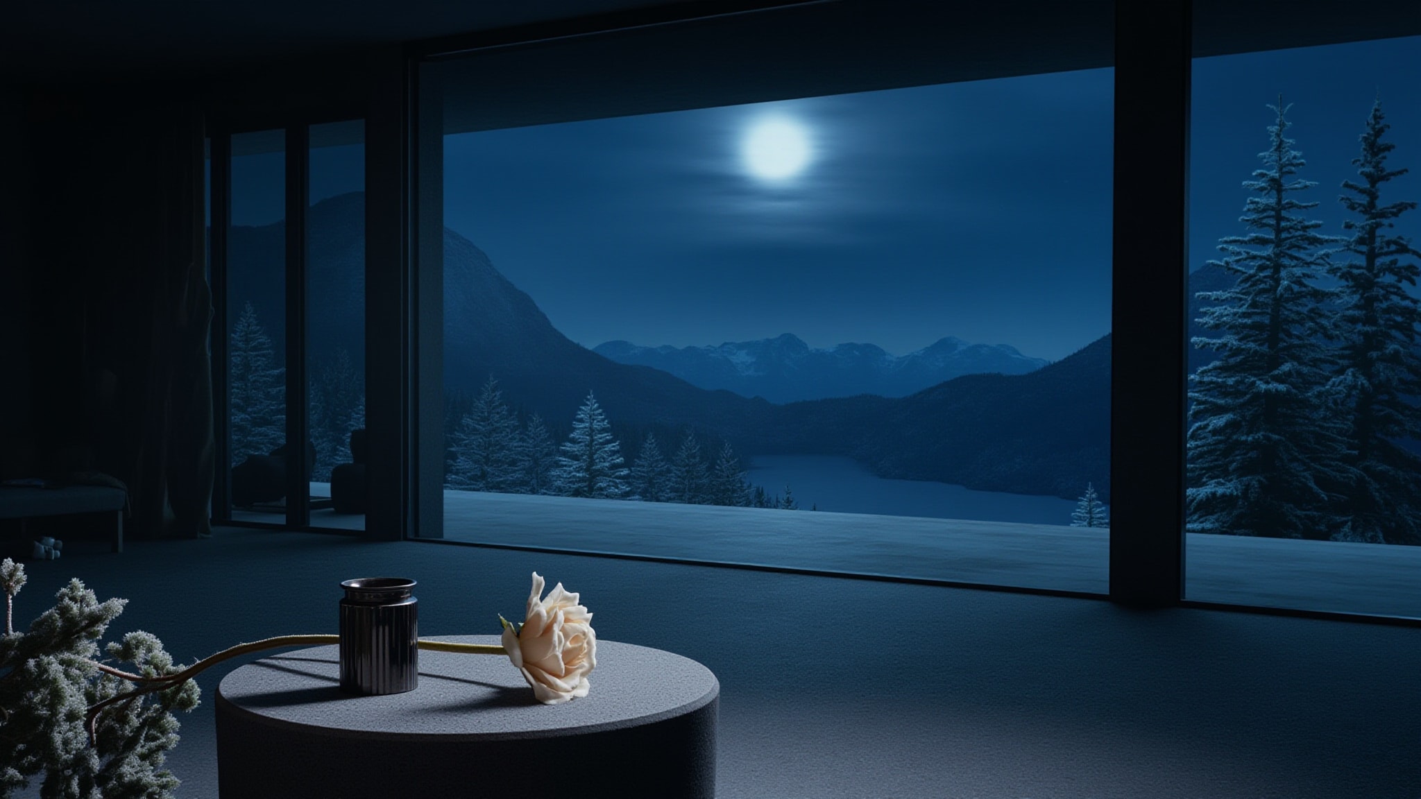 Winter 25 by Ffern. Atmospheric mood