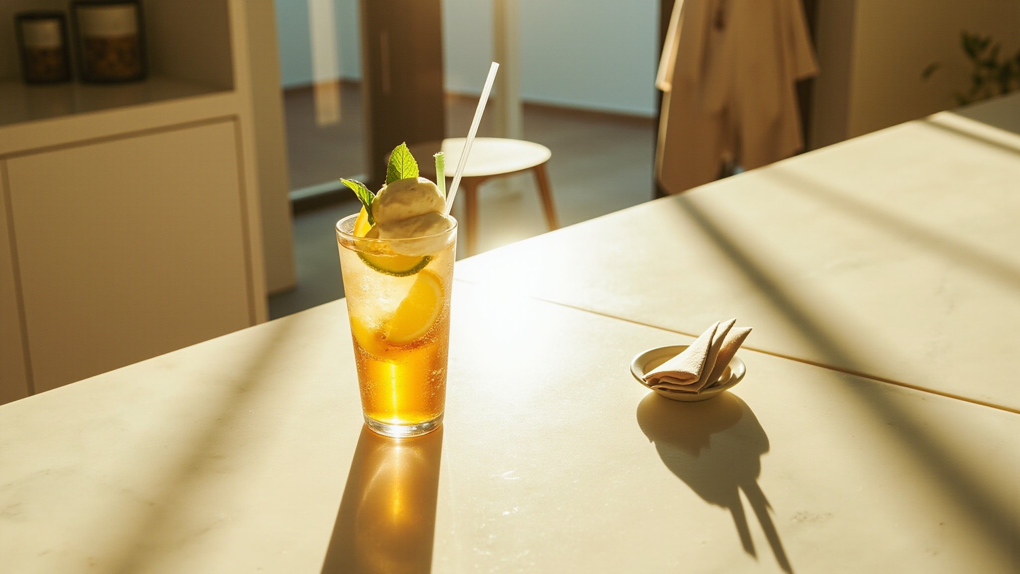 Body Mist Mellow Cream Soda by Fiancée. Atmospheric mood