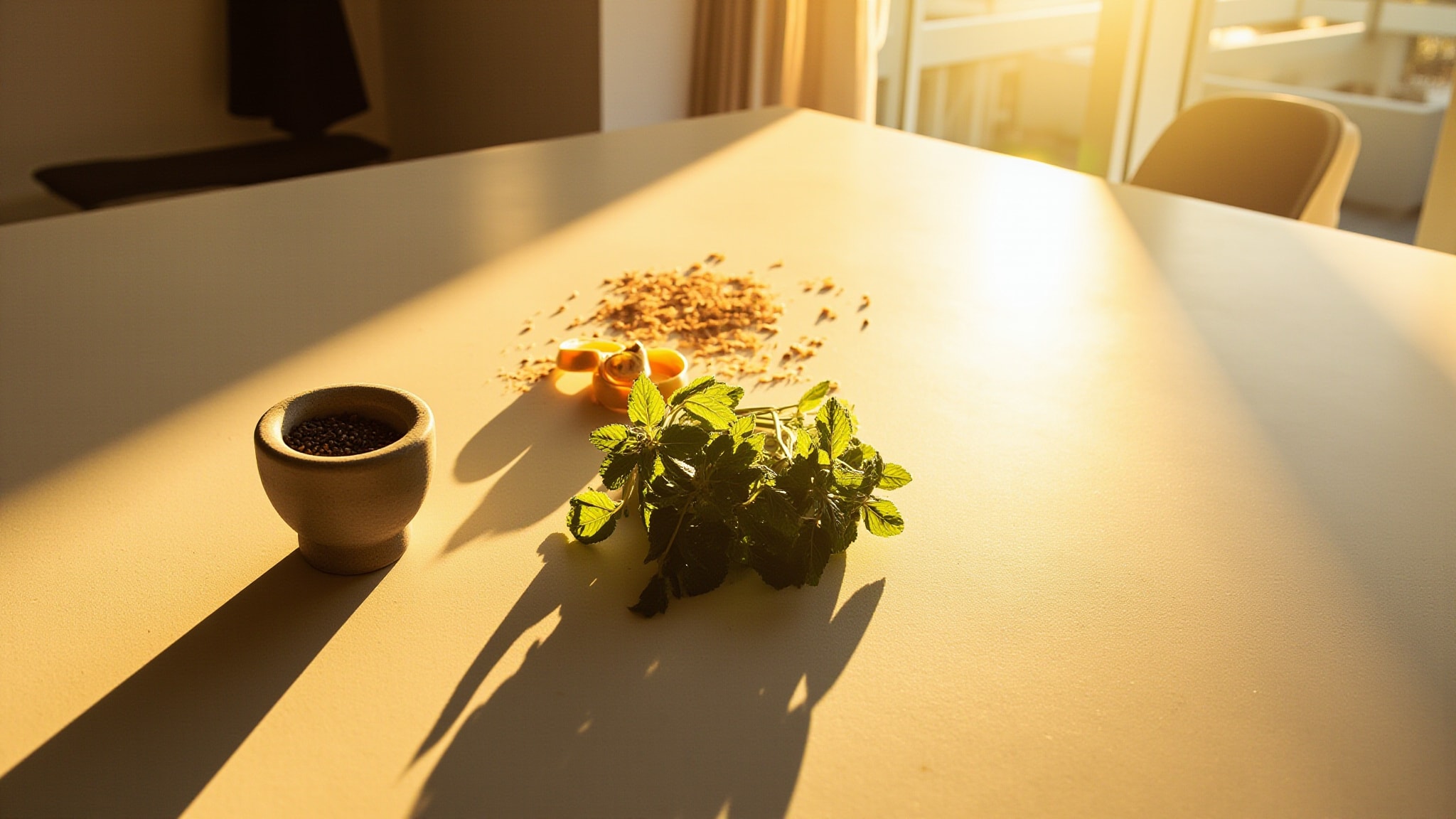 Mentha by Fiele Fragrances. Atmospheric mood