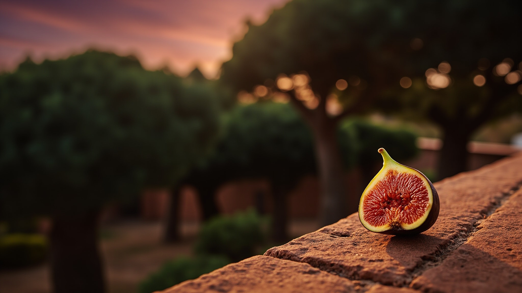 Fiery Fig 24.05 by NEYDO. Atmospheric mood