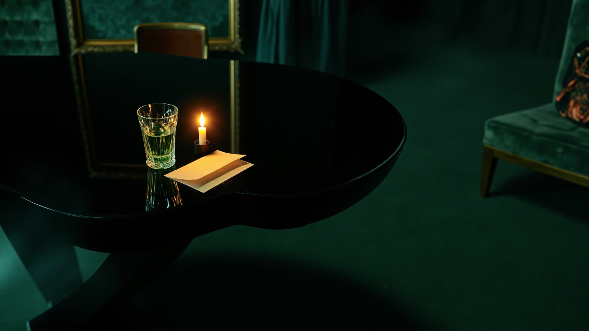 Fièvre Verte by By Kilian. Atmospheric mood