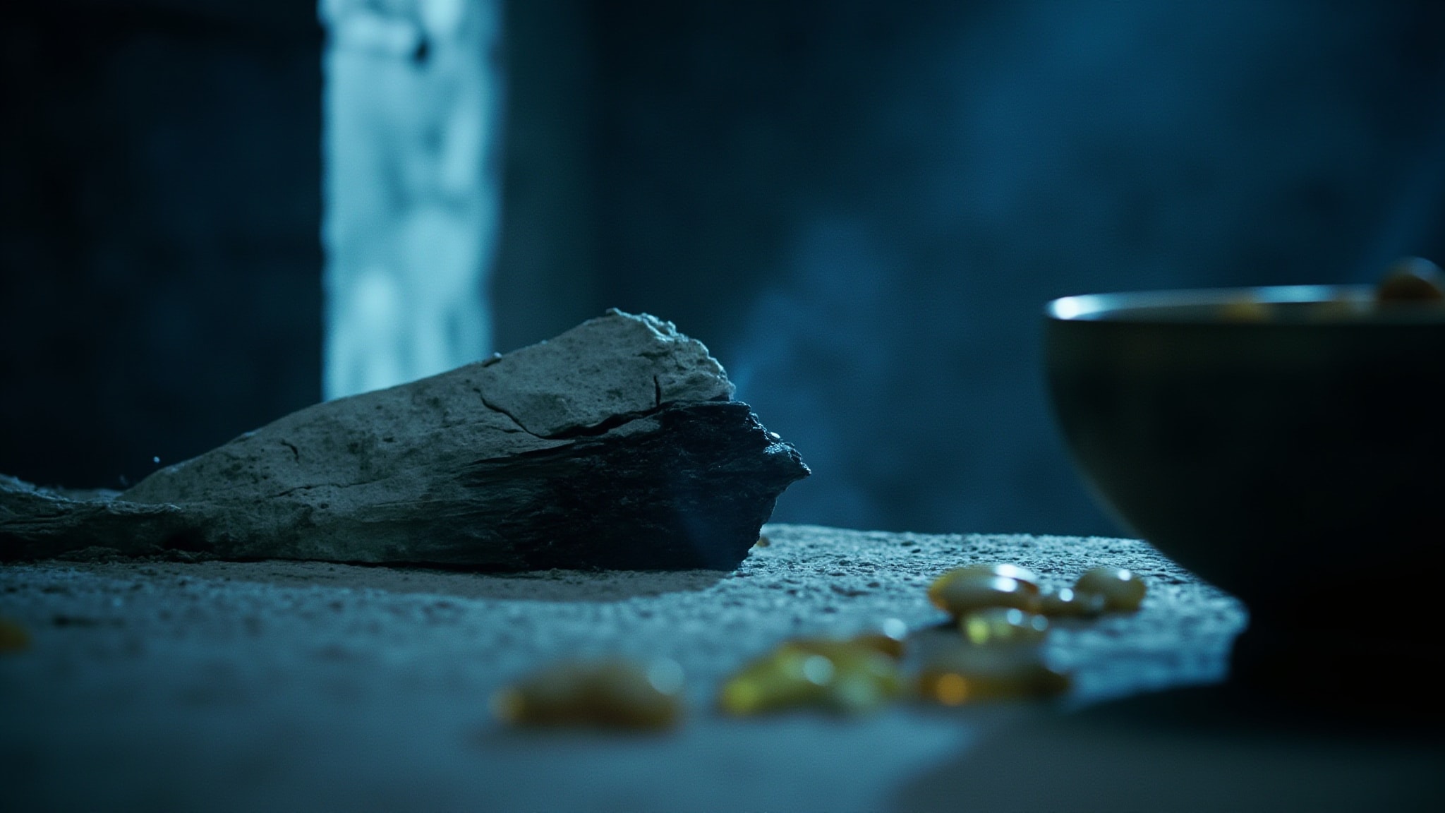 Didone by Filippo Sorcinelli. Atmospheric mood