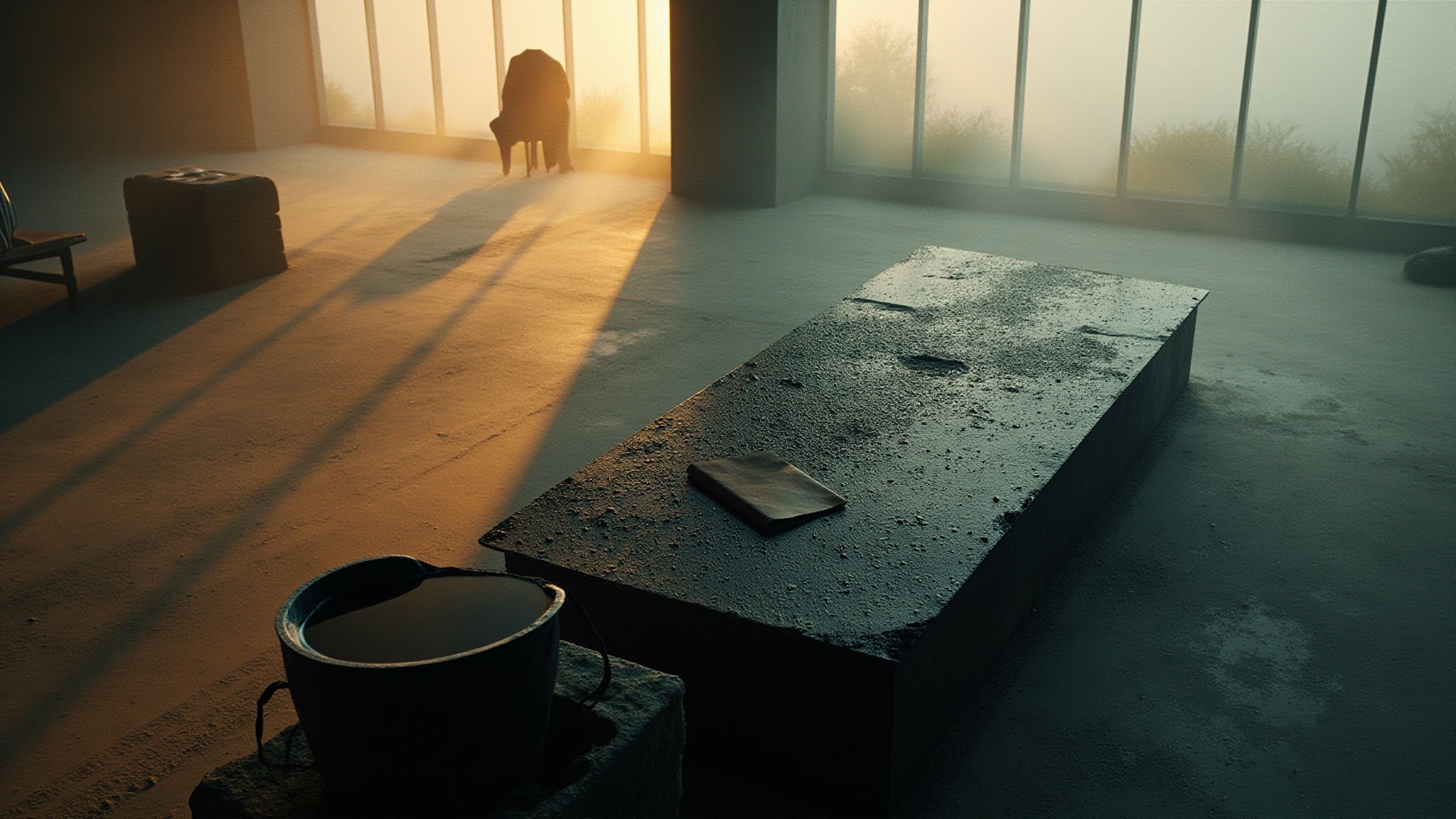 Nebbia Fitta by Filippo Sorcinelli. Atmospheric mood