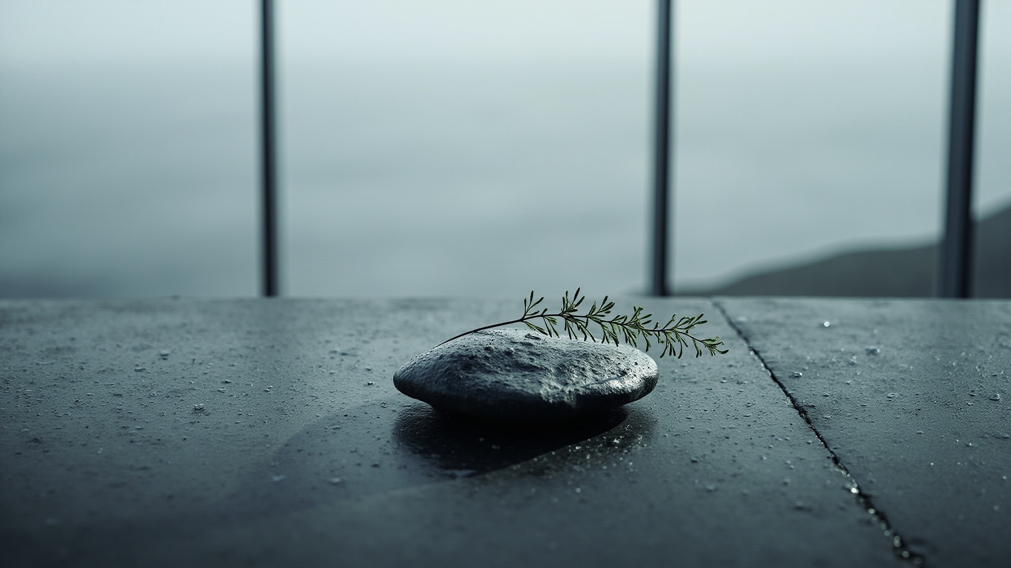 Nebbia Spessa by Filippo Sorcinelli. Atmospheric mood