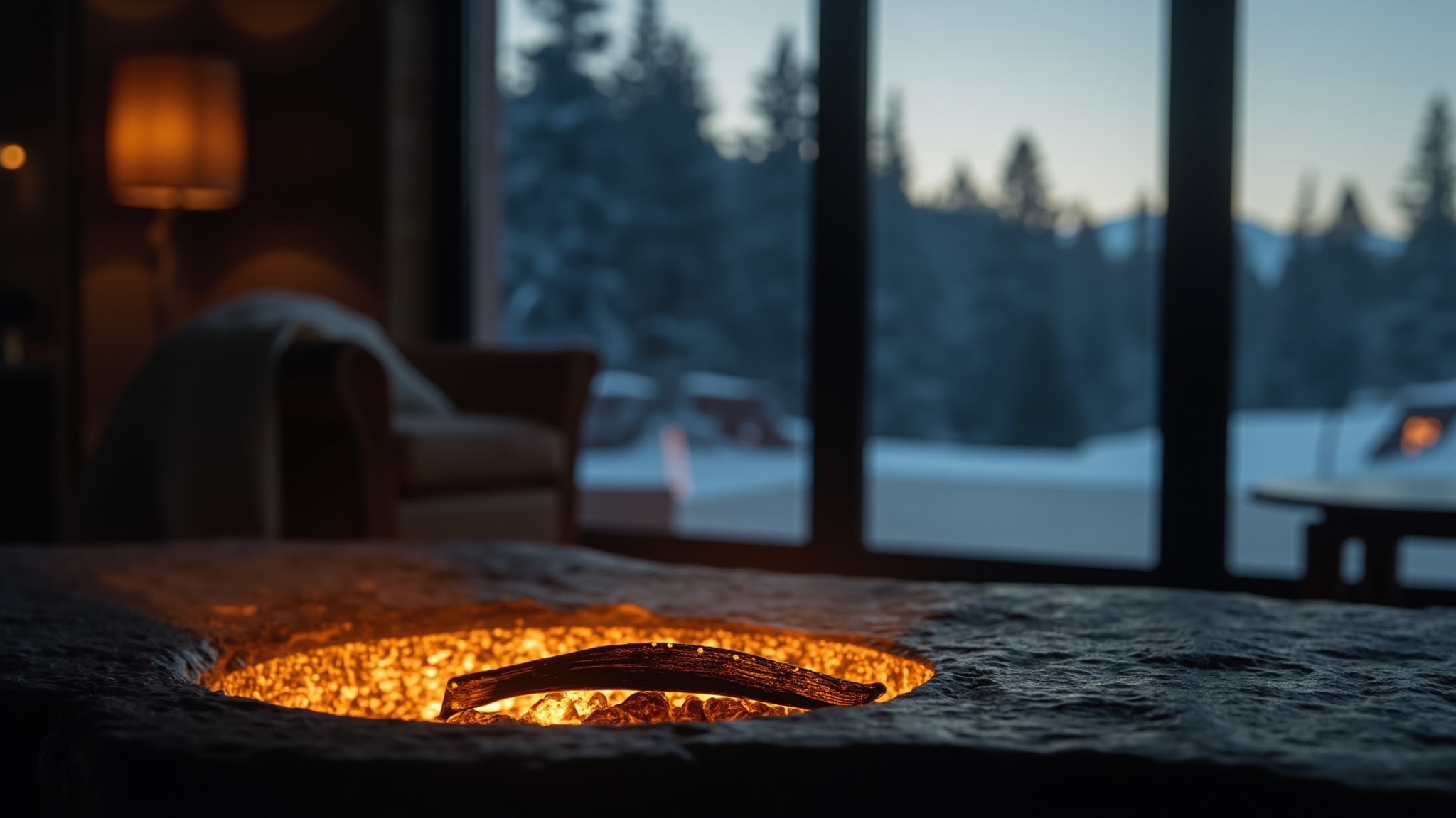 Fireside Vanille by Fine'ry.. Atmospheric mood