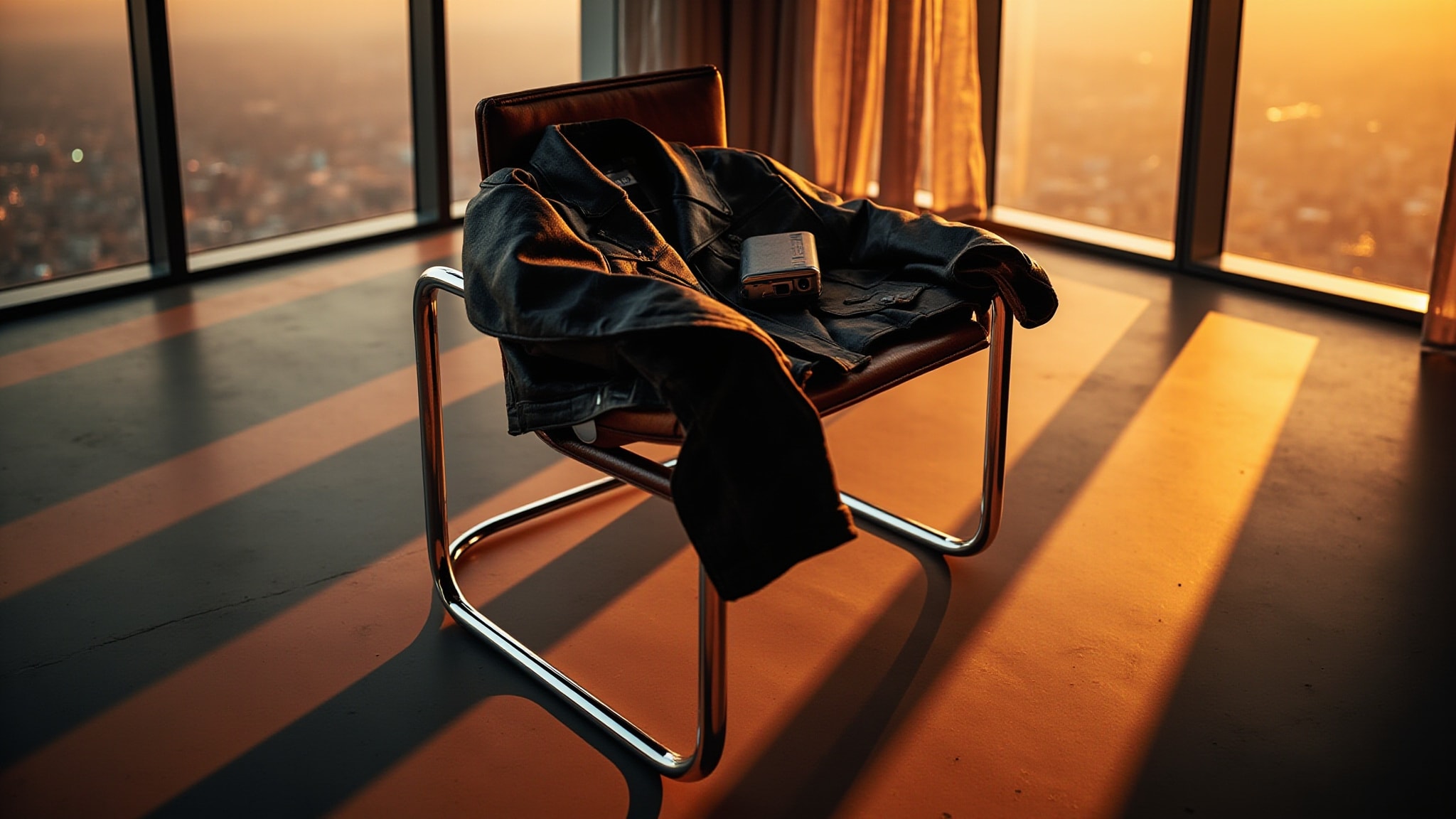 Smoke & Leather by Fine'ry.. Atmospheric mood