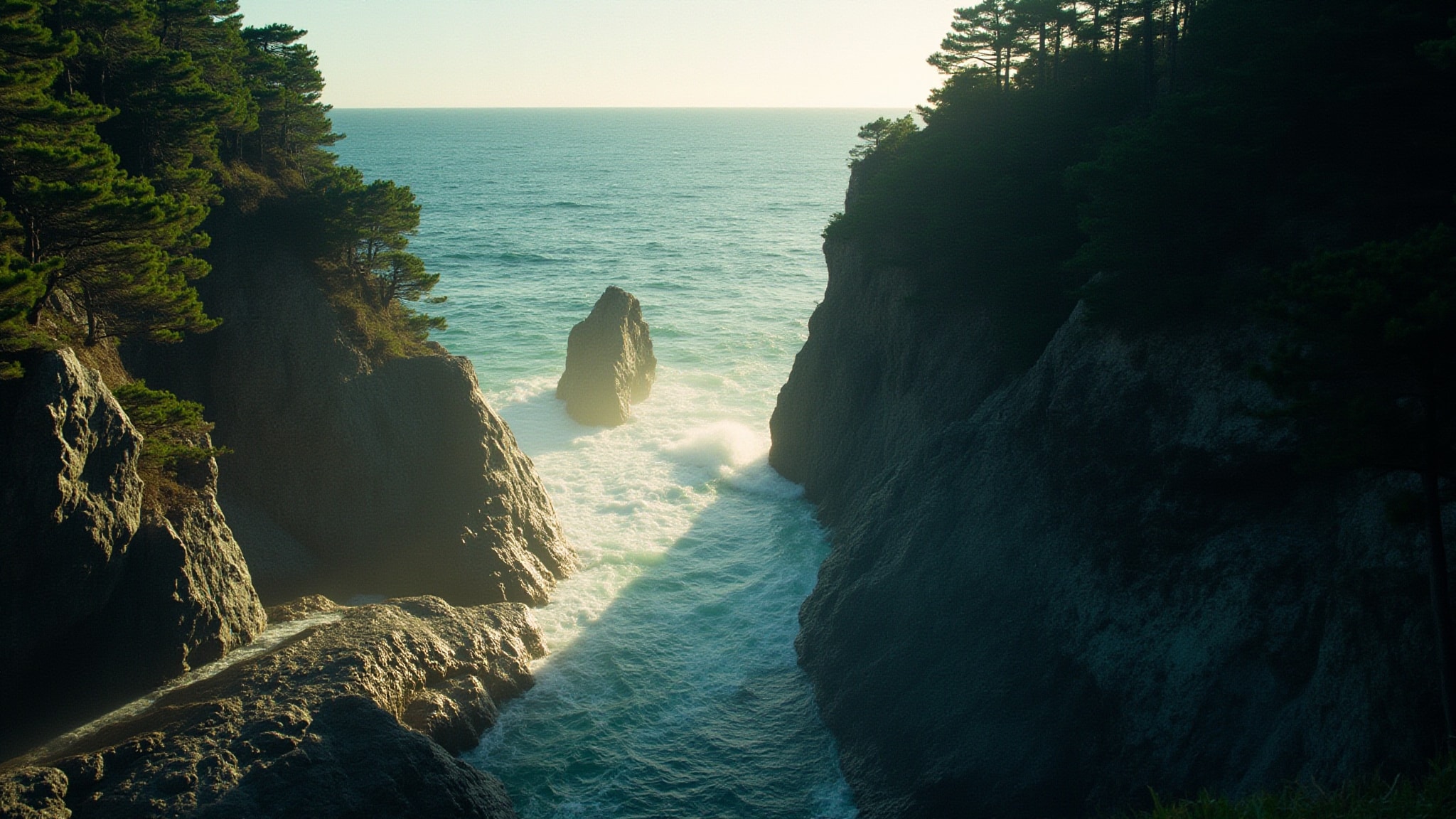 Finisterre by Maria Candida Gentile. Atmospheric mood