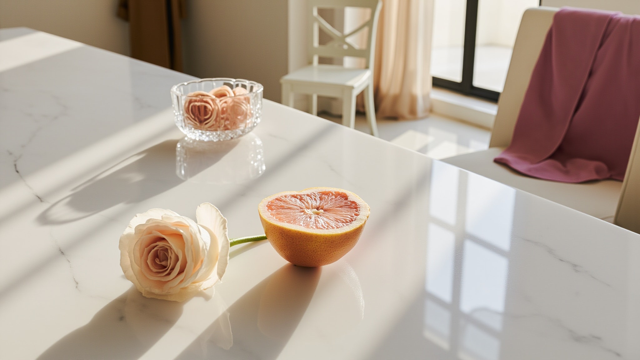 Fleur Rose by Fiorucci. Atmospheric mood
