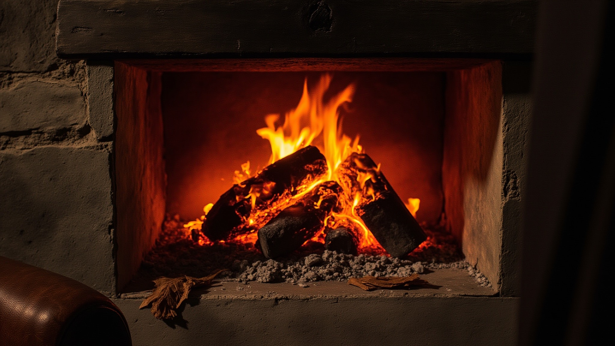 Fire by The Society of Alchemists. Atmospheric mood