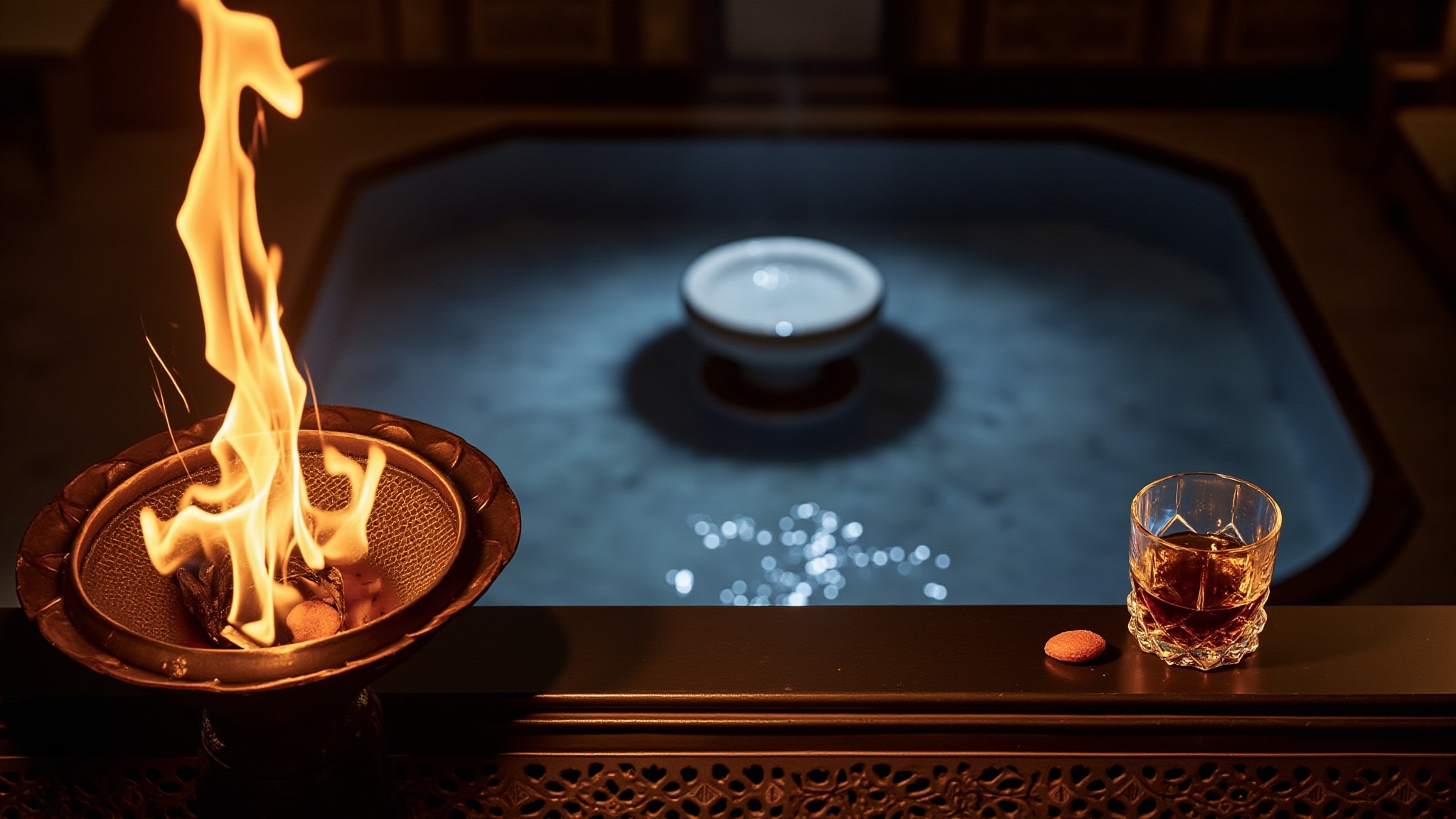 Fire On Ice by Lattafa Perfumes. Atmospheric mood