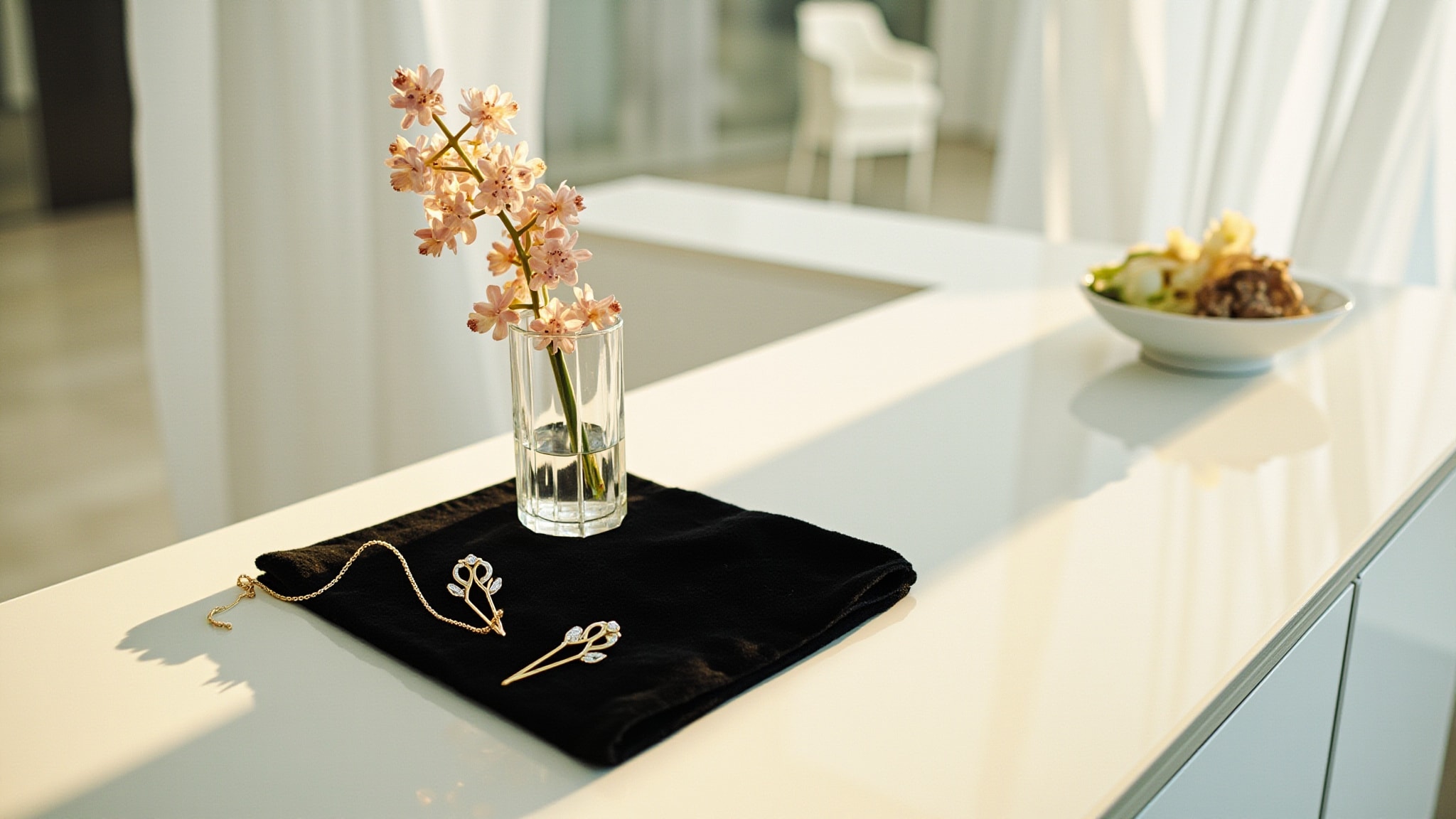 First by Van Cleef & Arpels. Atmospheric mood