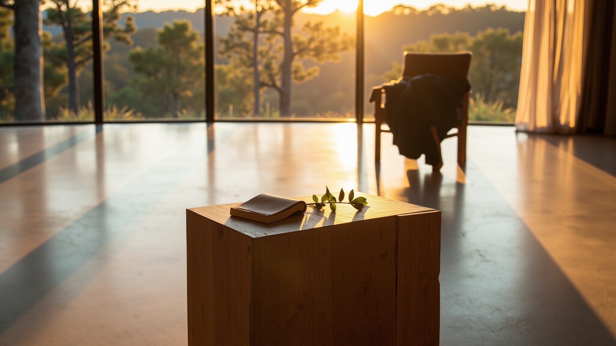 Eucalypcense by Fitzgerald and Guislain. Atmospheric mood