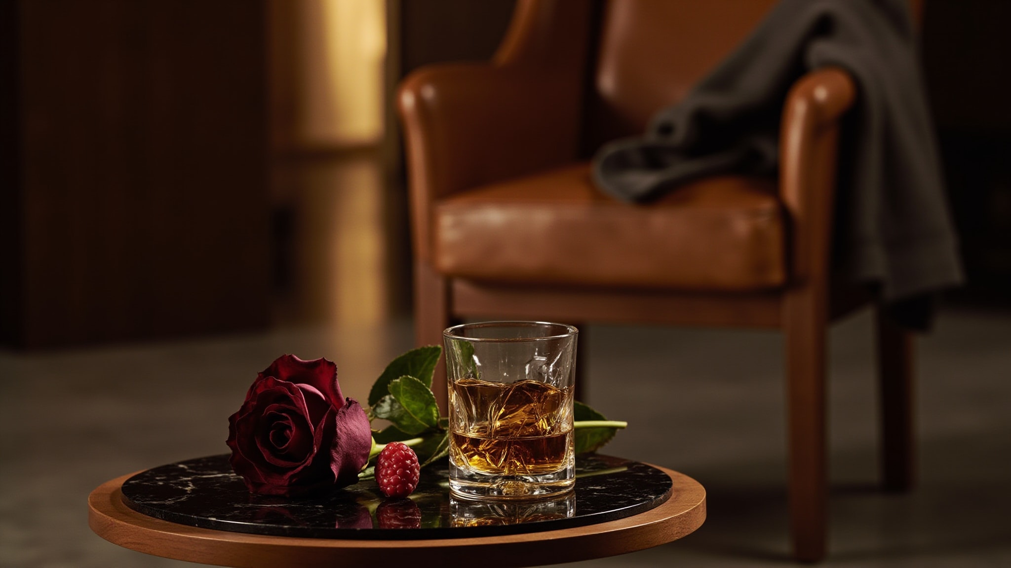 Under the Rose by flâner. Atmospheric mood