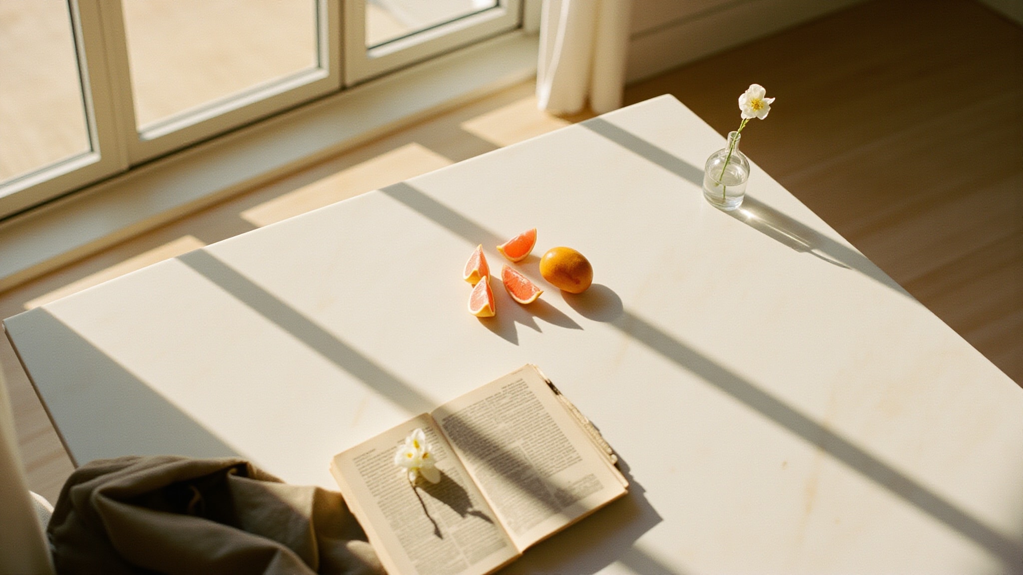 Vive la Fleur by flâner. Atmospheric mood
