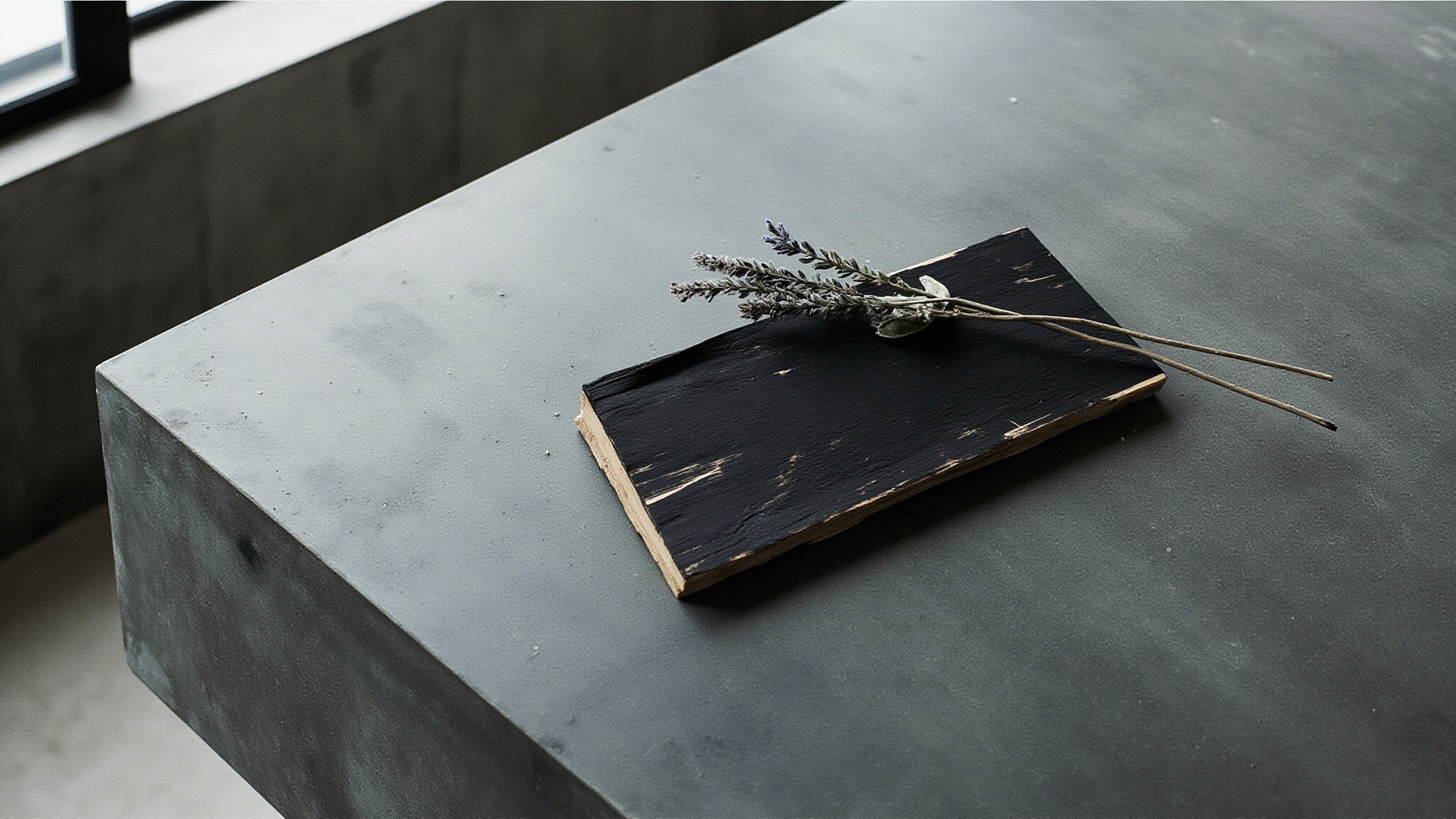 Yakisugi Wood by flâner. Atmospheric mood