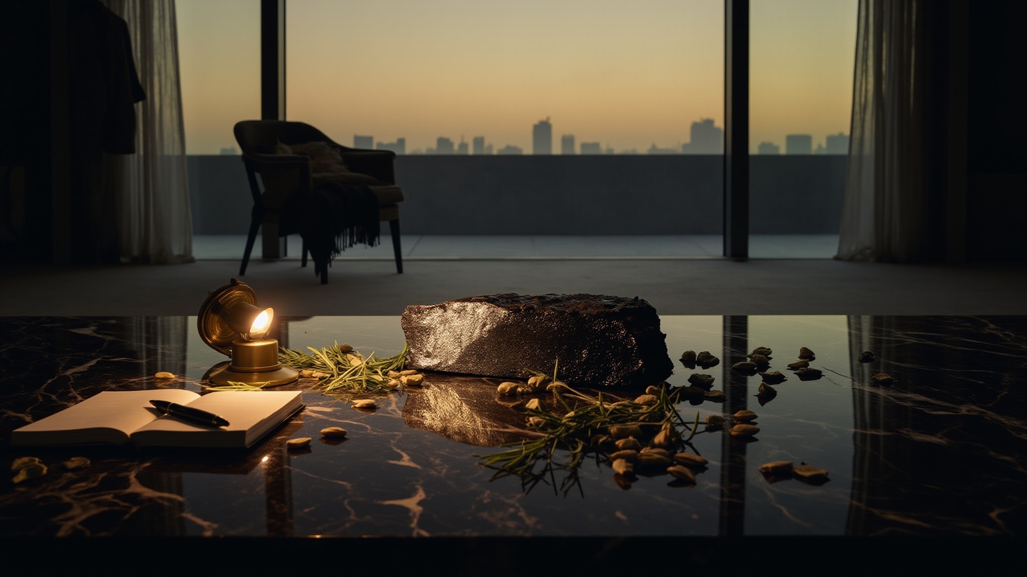 Bois d'Oud by Flavia. Atmospheric mood