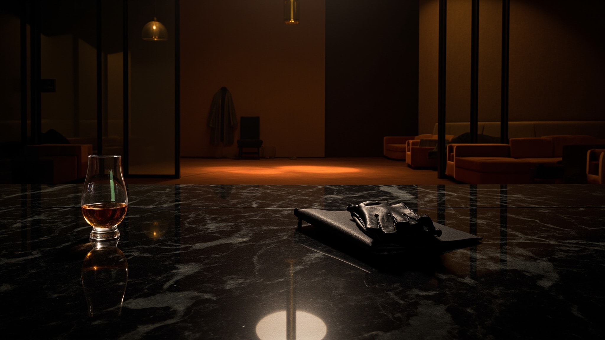 Leather Noir by Flavia. Atmospheric mood