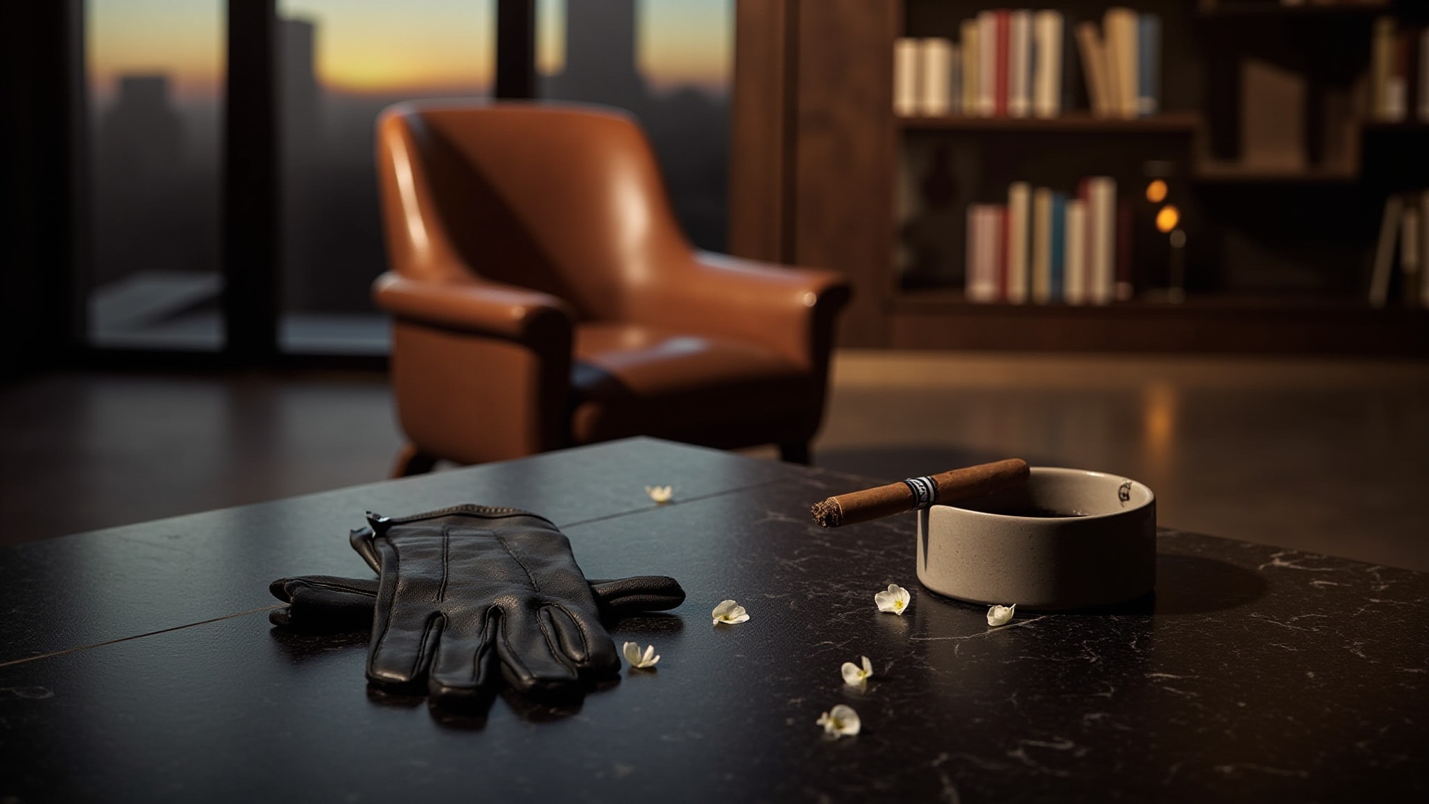 Noir Cuir by Flavia. Atmospheric mood
