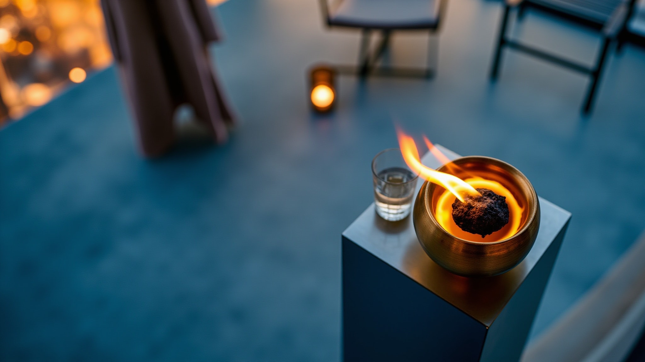 Nouveau Ambre by Flavia. Atmospheric mood