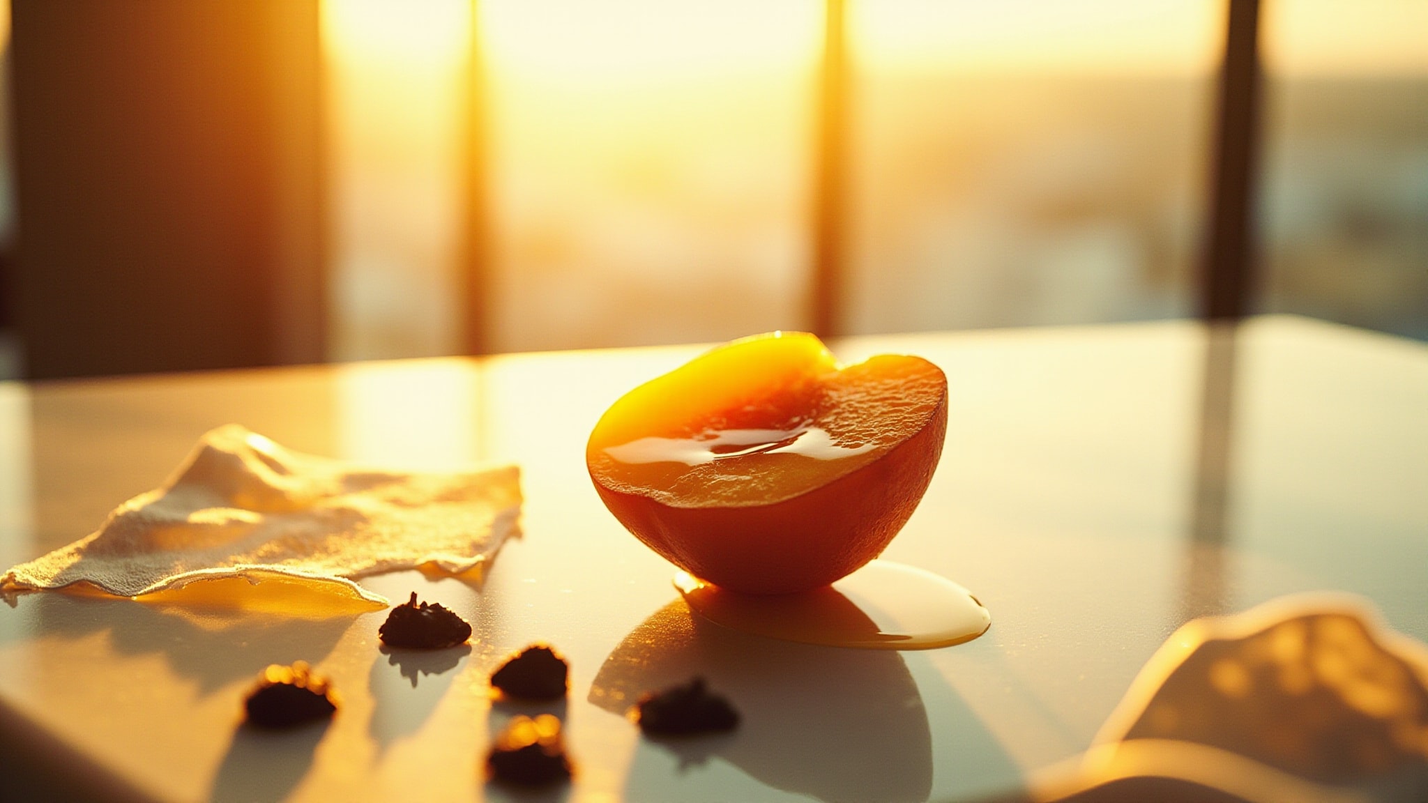 Peach Honey by Flavia. Atmospheric mood