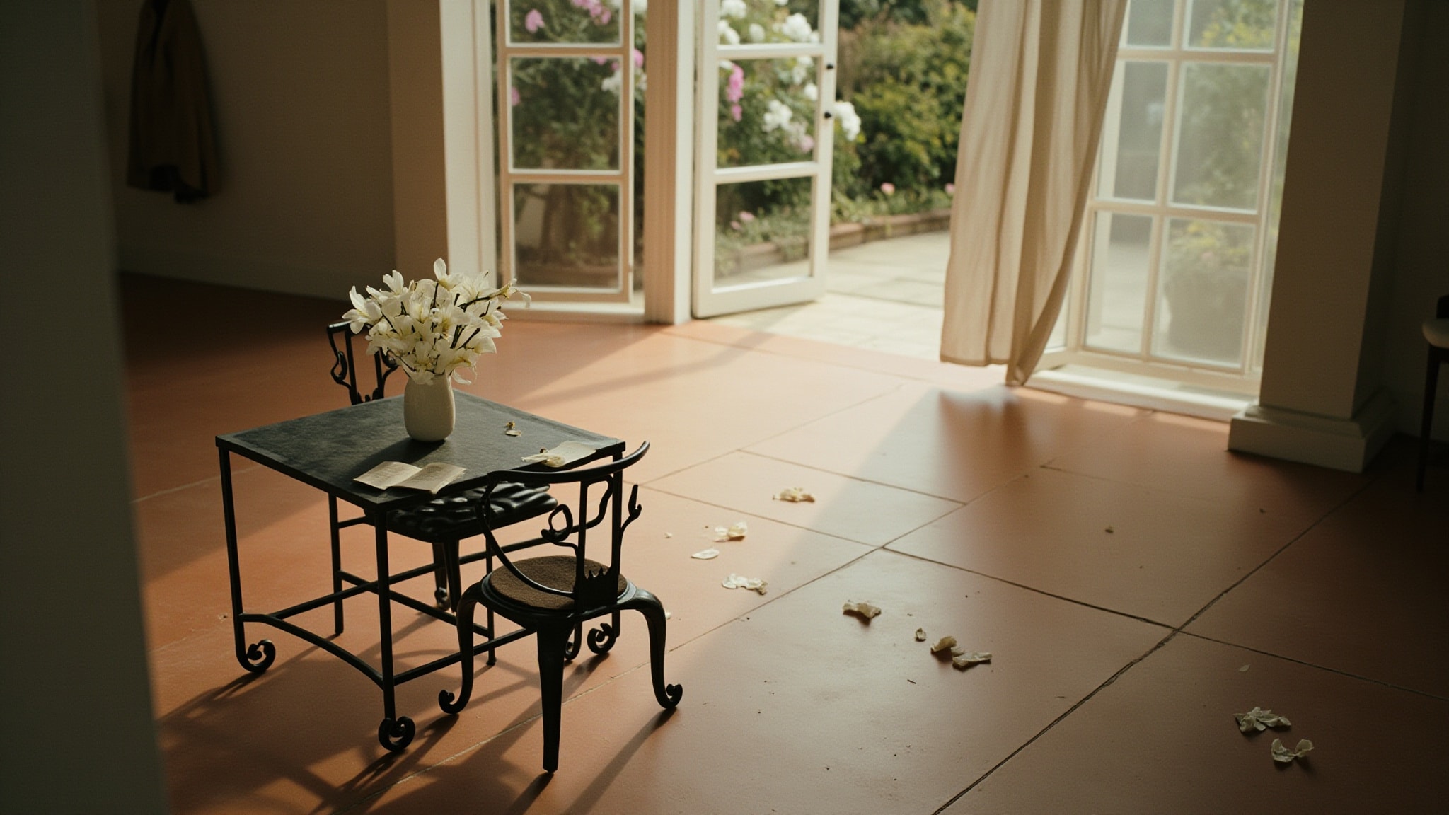 Fleur à Fleur by Eau Jeune. Atmospheric mood