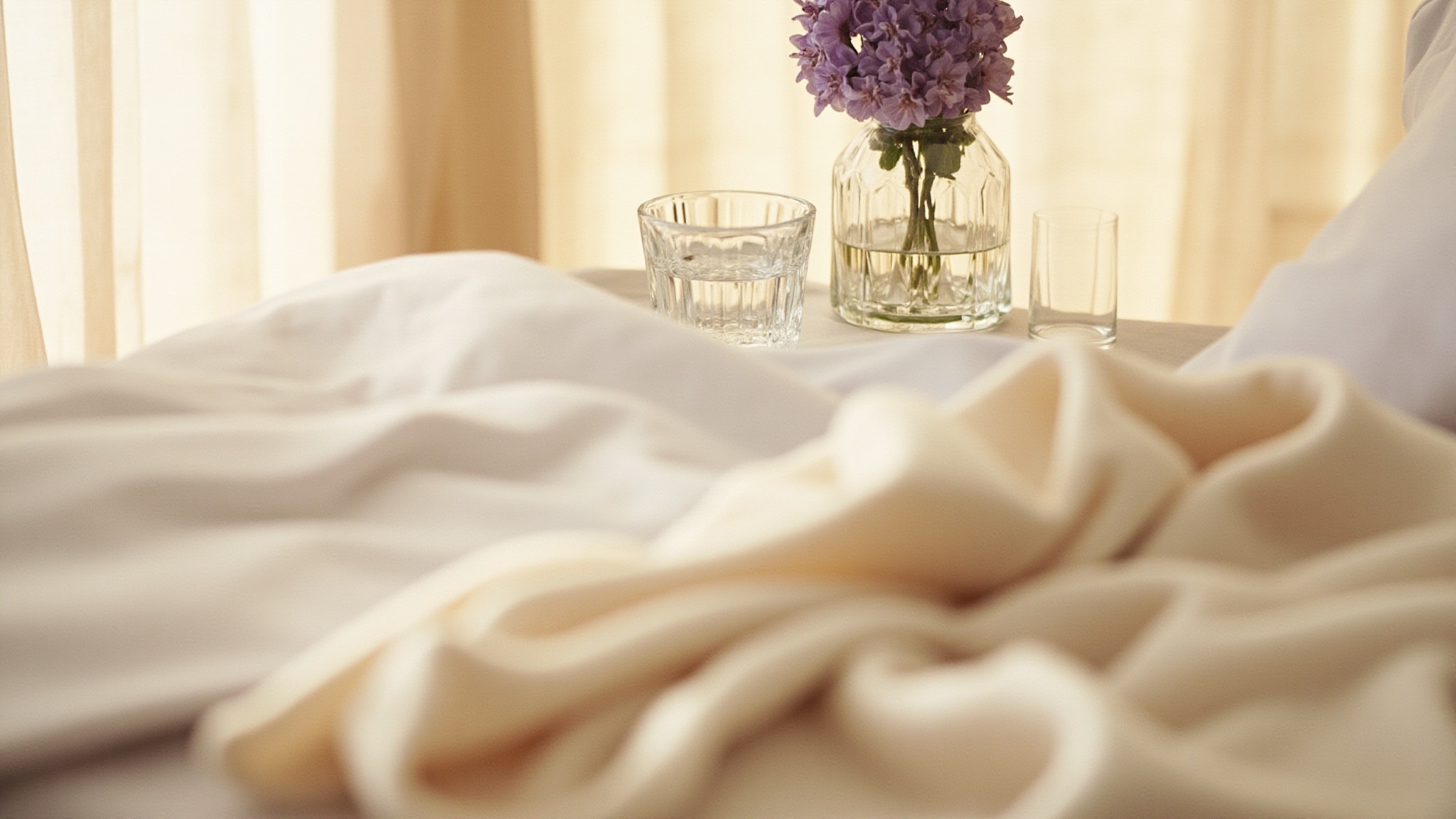 Fleur de Blonde by Le Monde Gourmand. Atmospheric mood