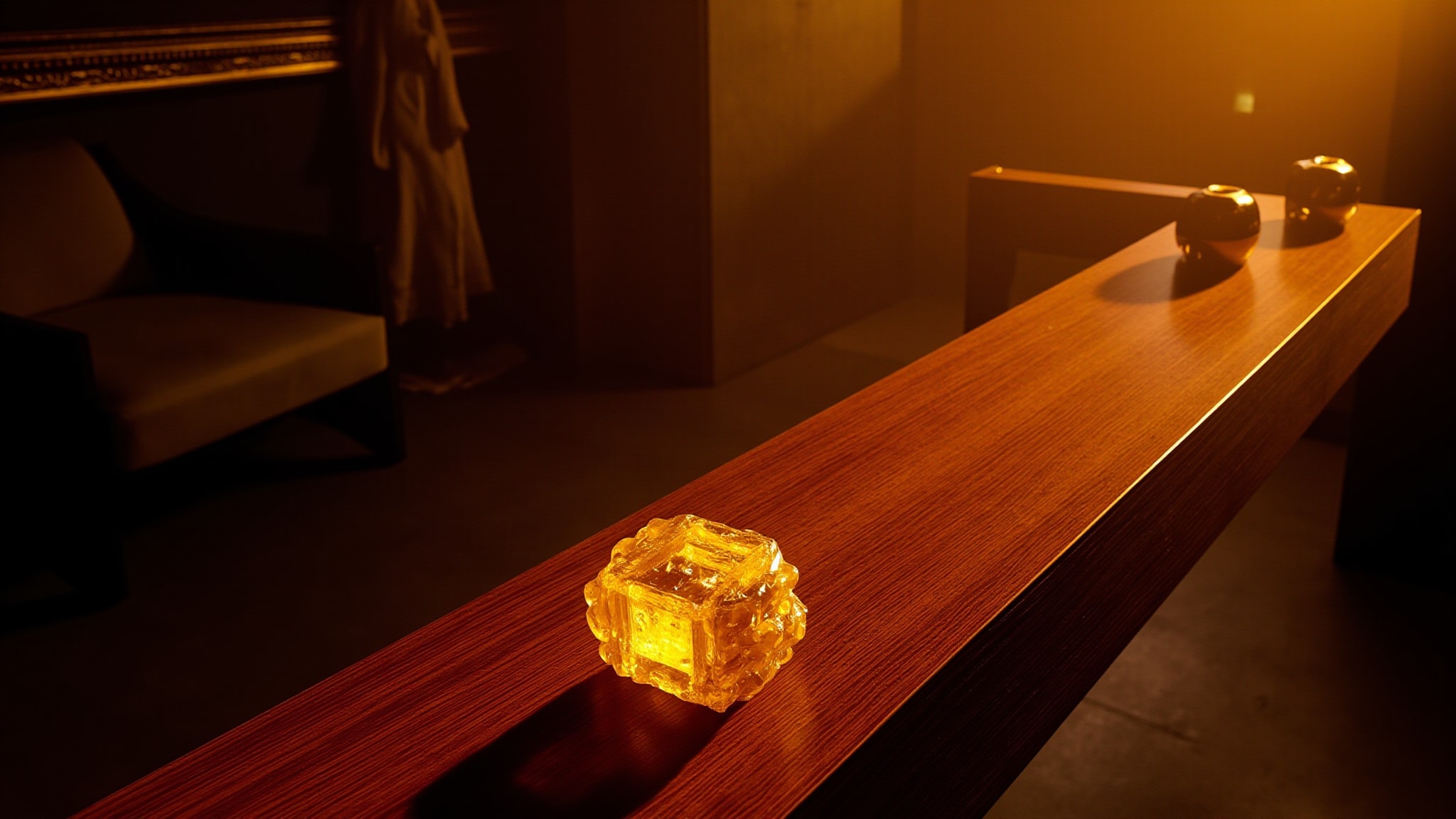Fleur du Désert by Louis Vuitton. Atmospheric mood