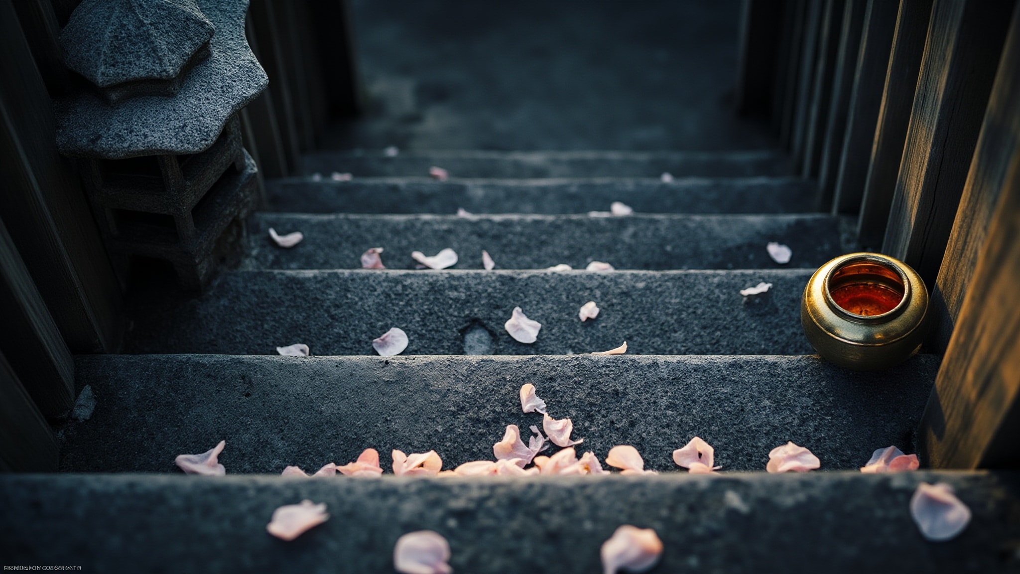 Fleur Japonais by Shalini. Atmospheric mood