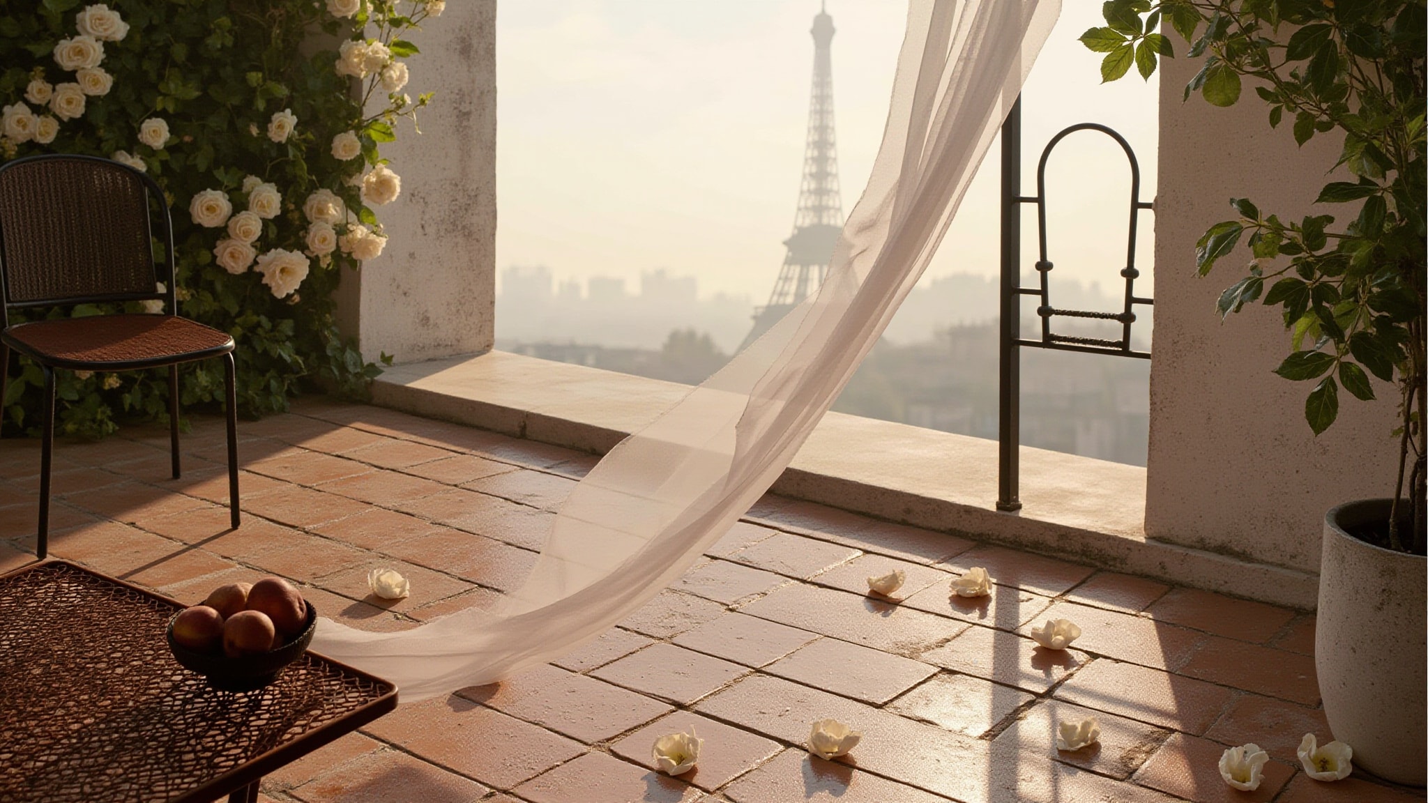 Fleur Narcotique Signature Rose De Mai by Ex Nihilo. Atmospheric mood