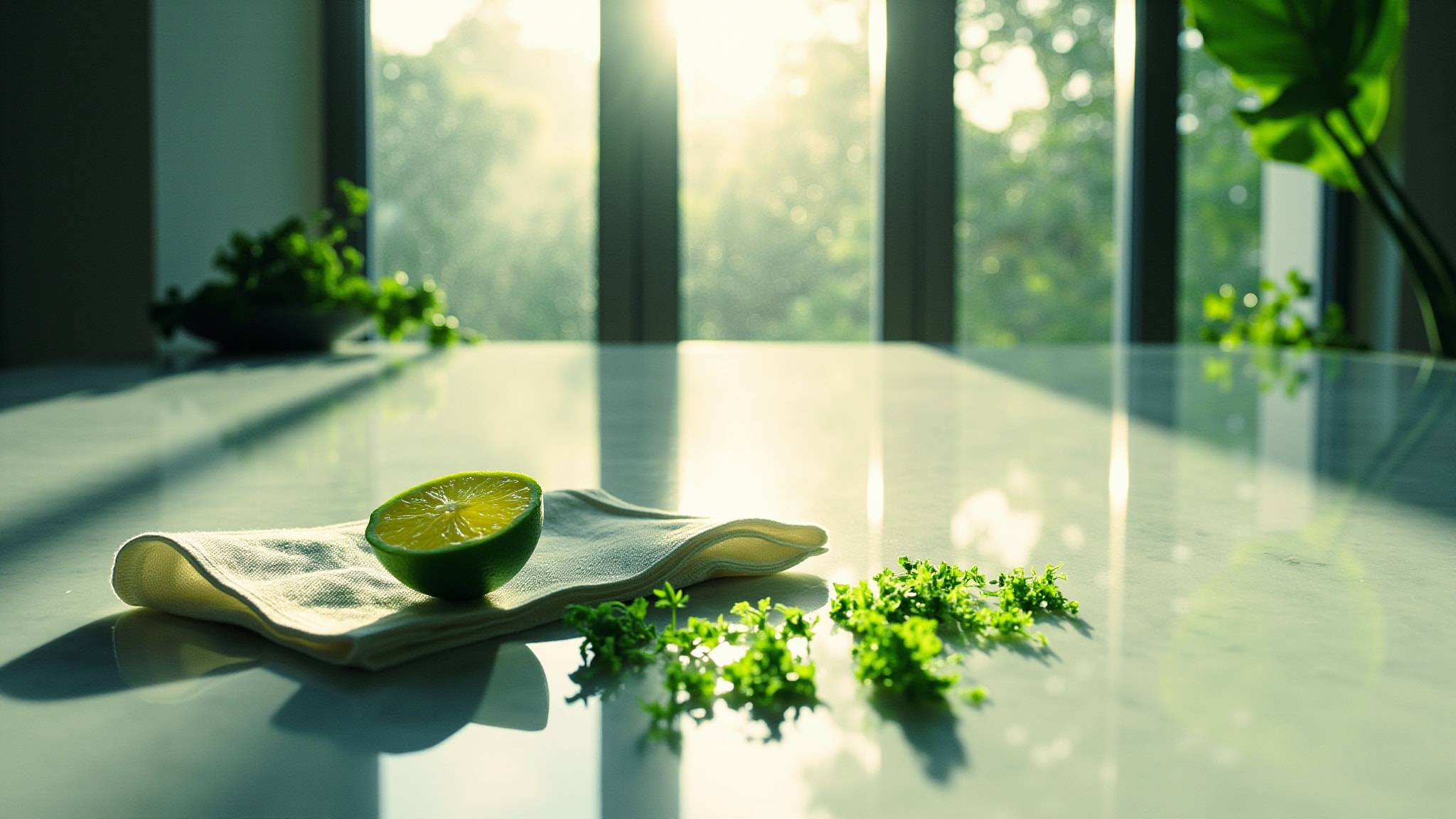 Green Citrus by Fleurage. Atmospheric mood