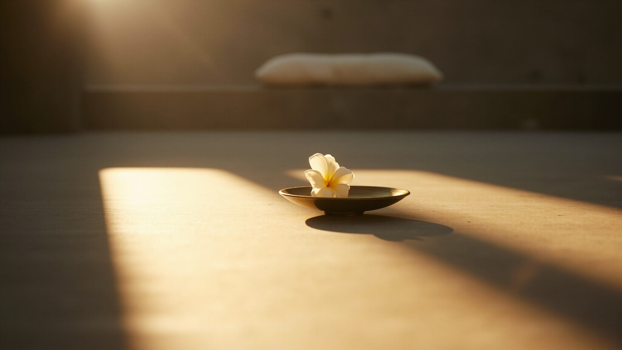 Temple Flower by Fleurage. Atmospheric mood