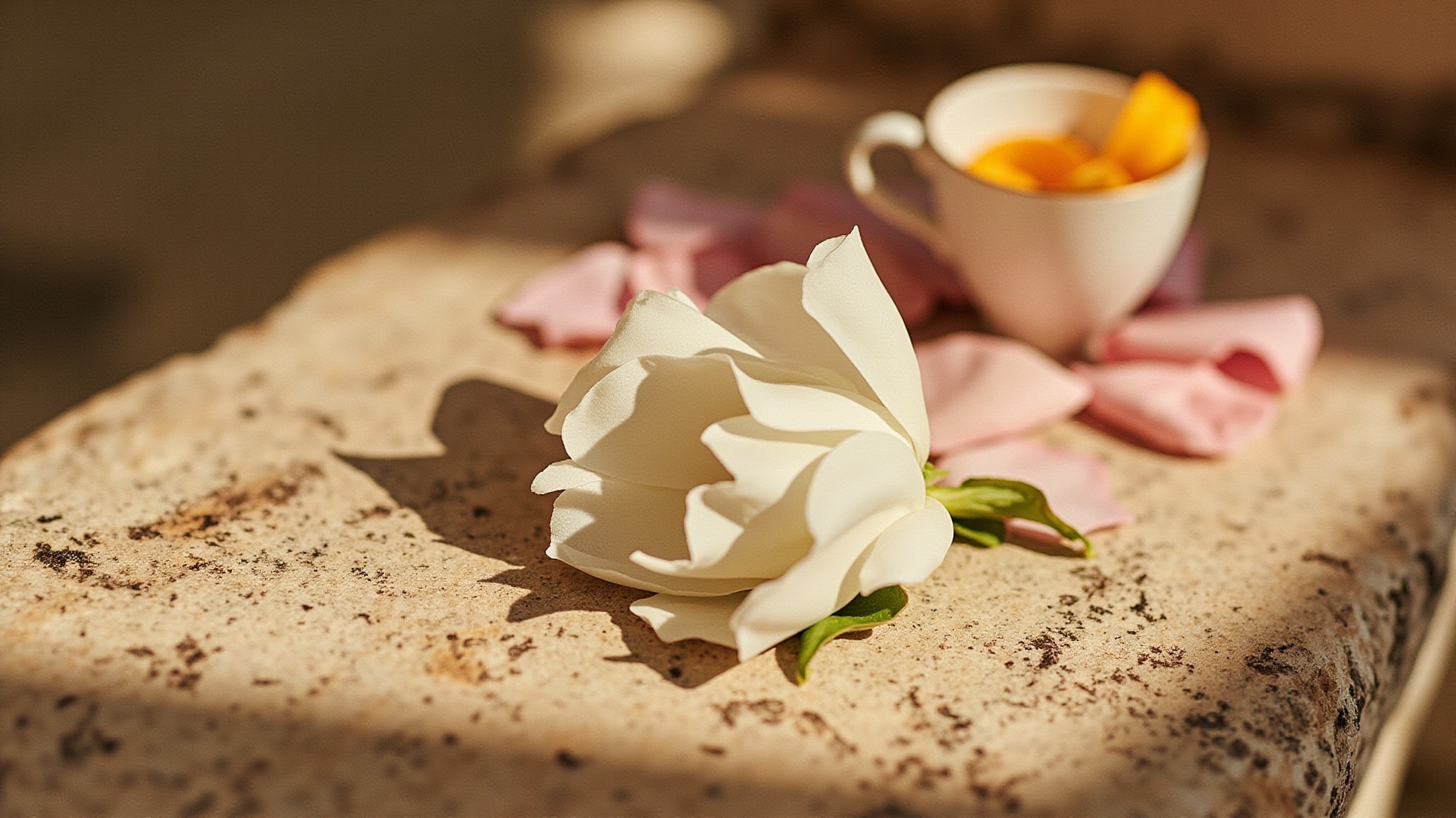 Fleurs de Cerisier Infusion Fruitée by L'Occitane en Provence. Atmospheric mood