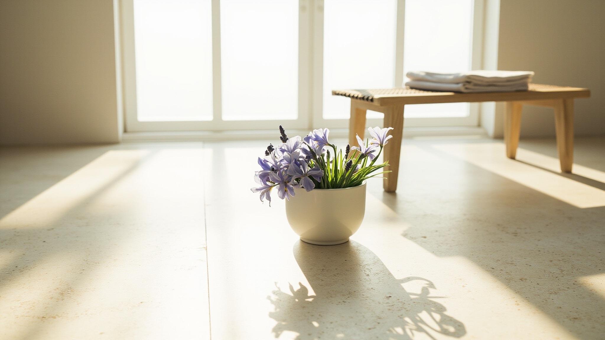 Flower Muse by Flora Danica. Atmospheric mood