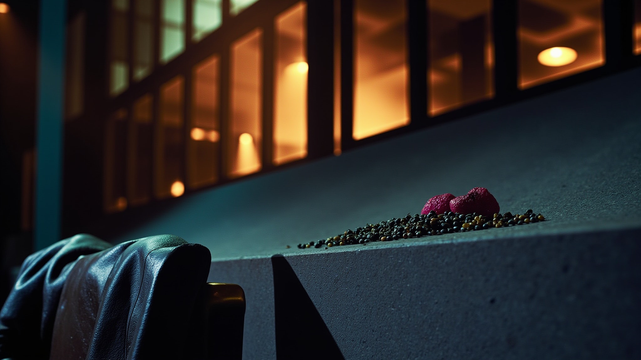 My Love Has the Colour of the Night by Floraïku. Atmospheric mood