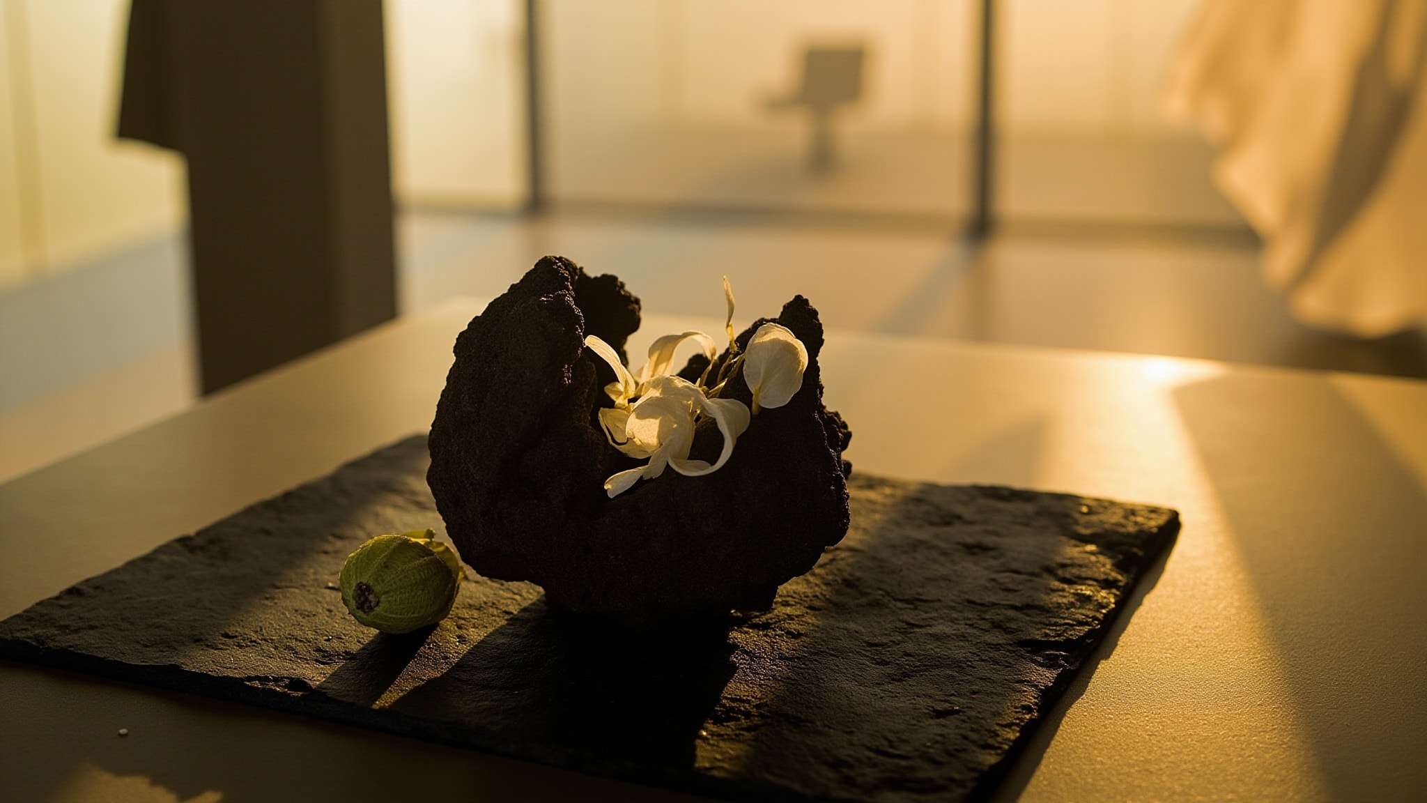 Volcanic Flowers by Floraïku. Atmospheric mood