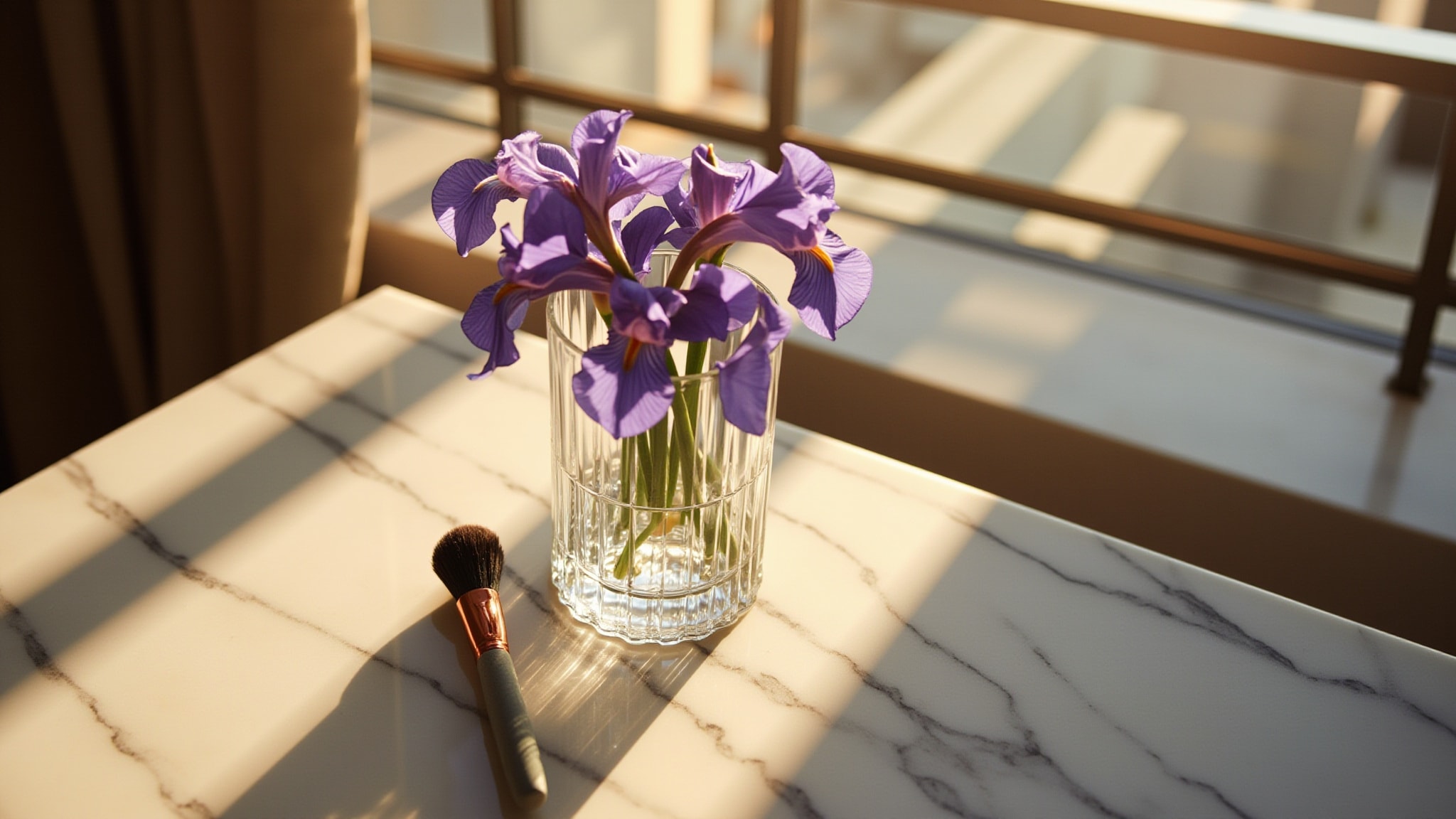 Iris Goddess by Floral Street. Atmospheric mood
