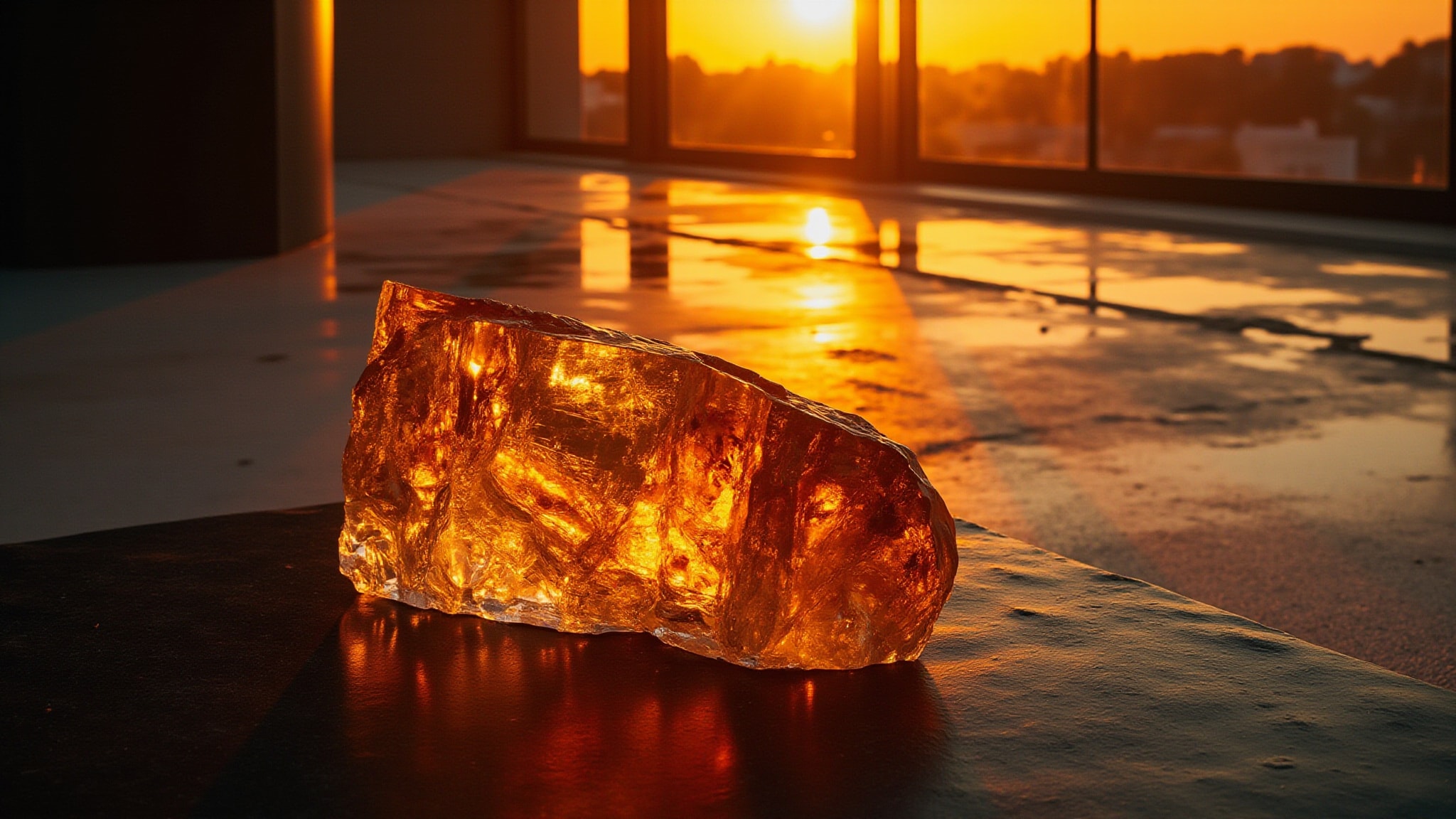 Ambre Precieux by Florame. Atmospheric mood