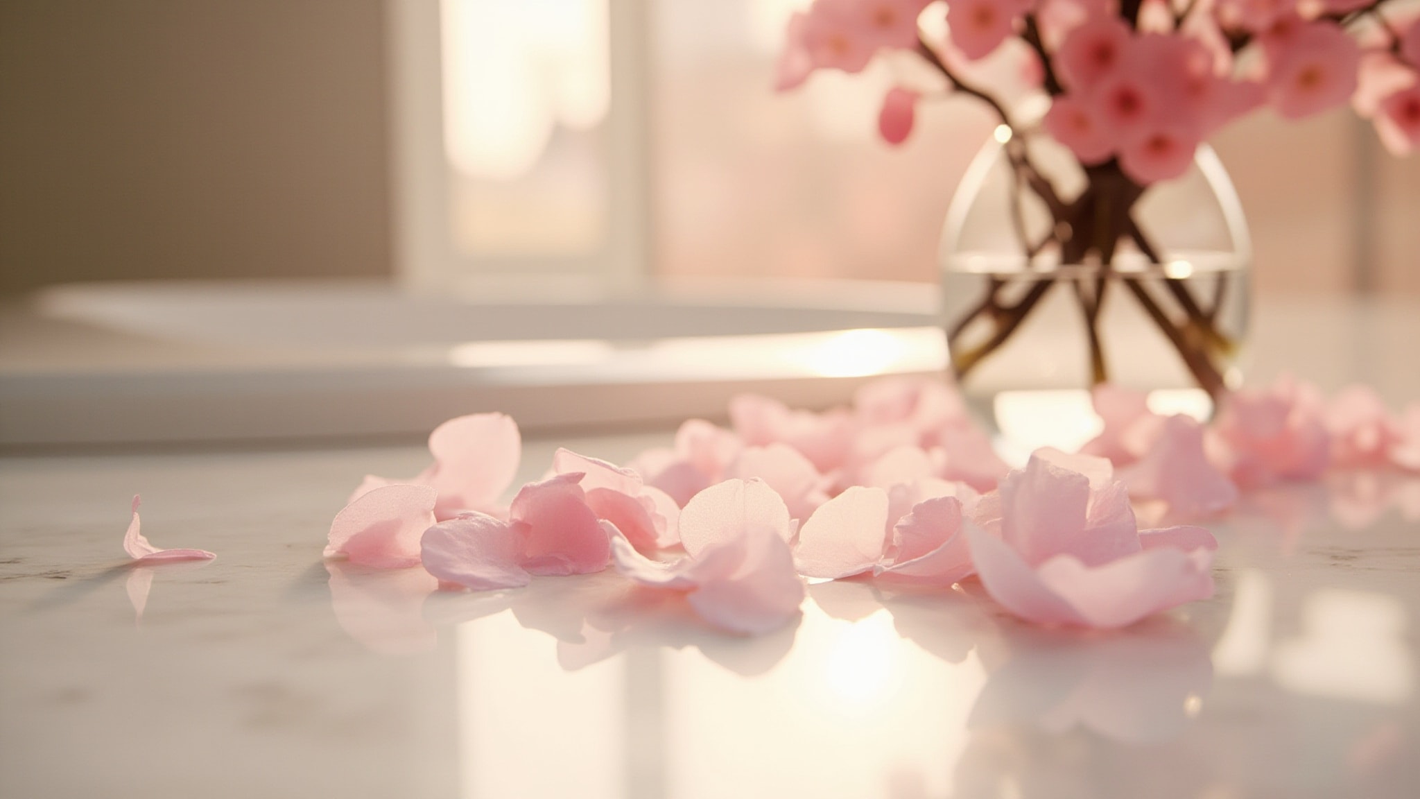 Cherry Blossom by Floratta. Atmospheric mood