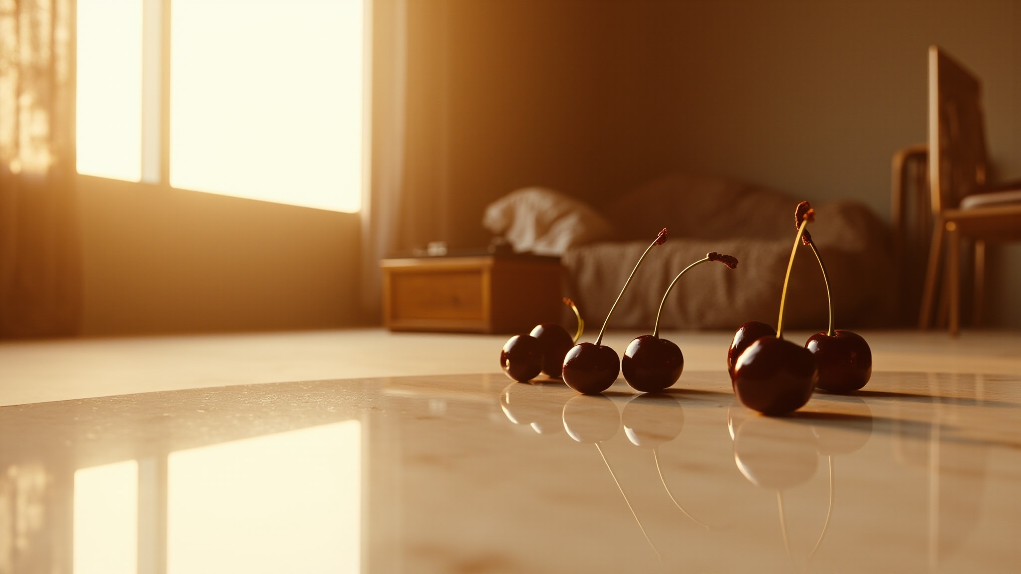 Love Core Black Cherry by Florence by Mills. Atmospheric mood