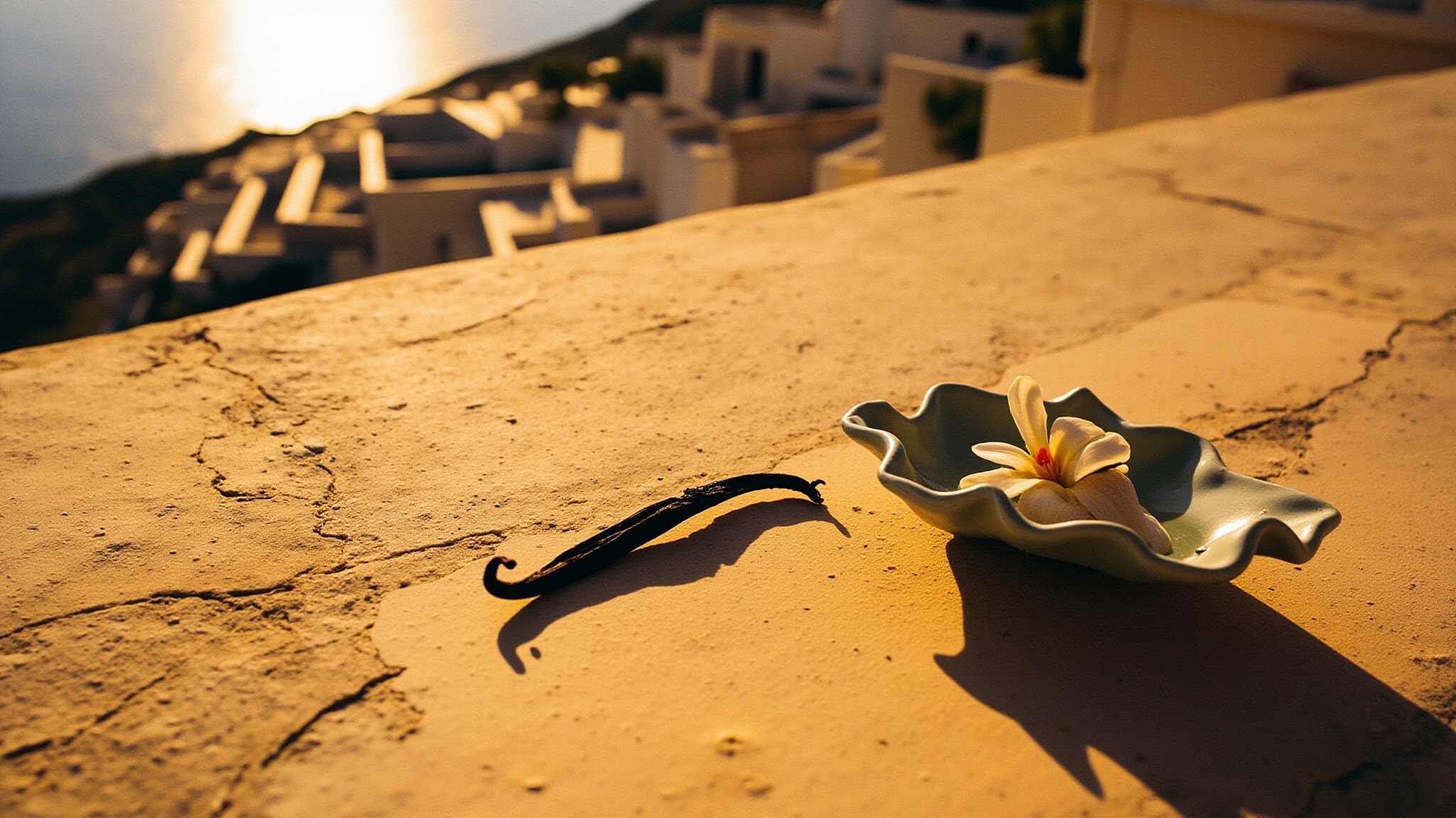 Cefalù by Florian Pontier. Atmospheric mood
