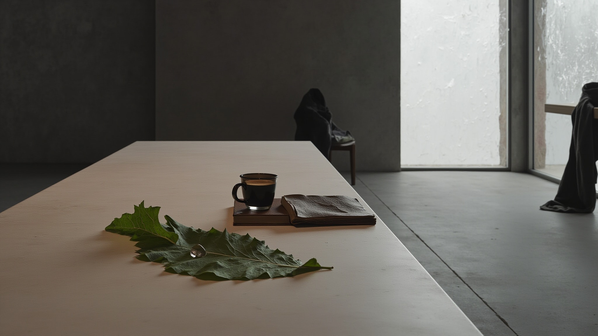 No. 34 After Rain Earth by Floriography. Atmospheric mood