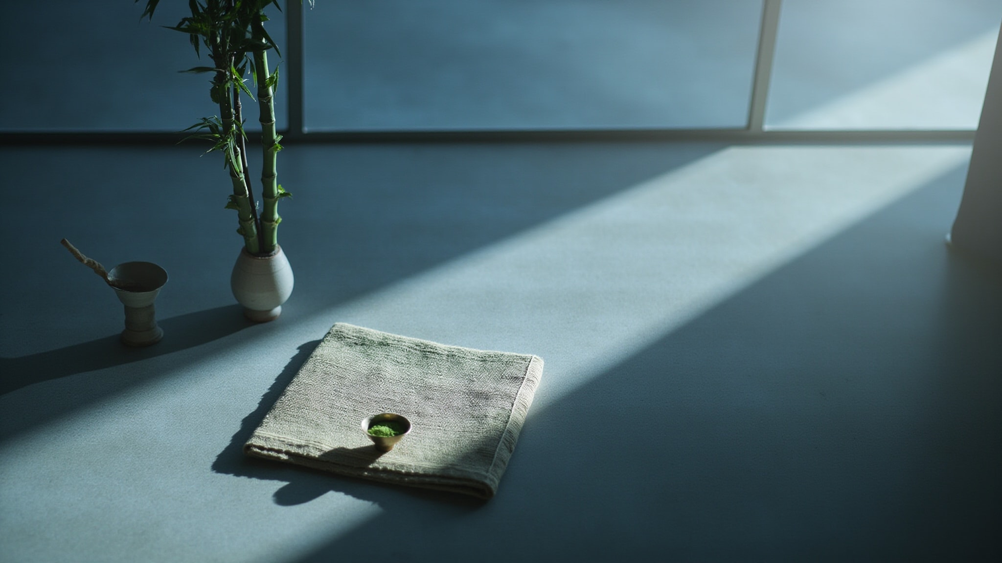 No. 37 Bamboo Mist by Floriography. Atmospheric mood