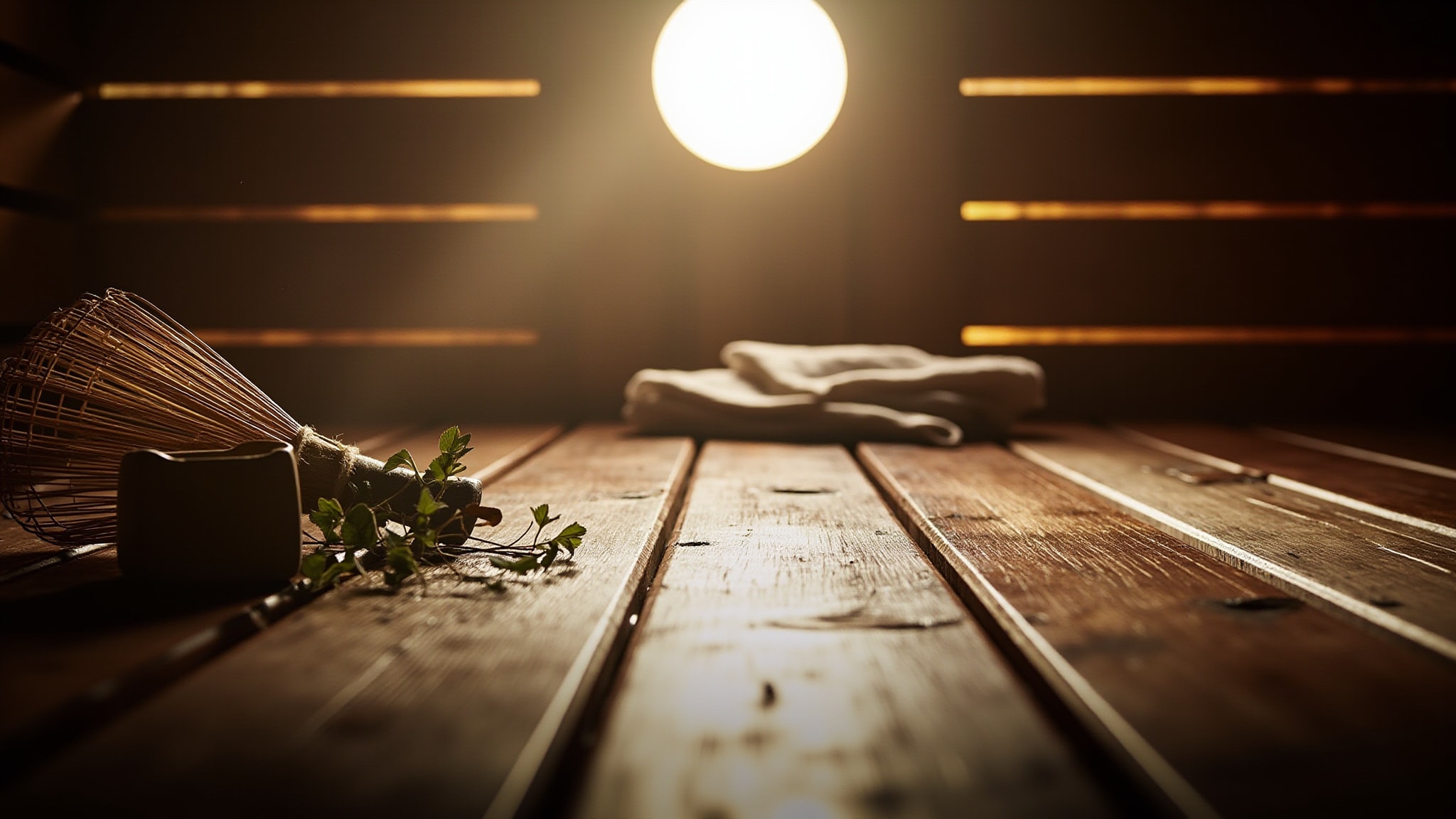 No. 42 Löyly by Floriography. Atmospheric mood
